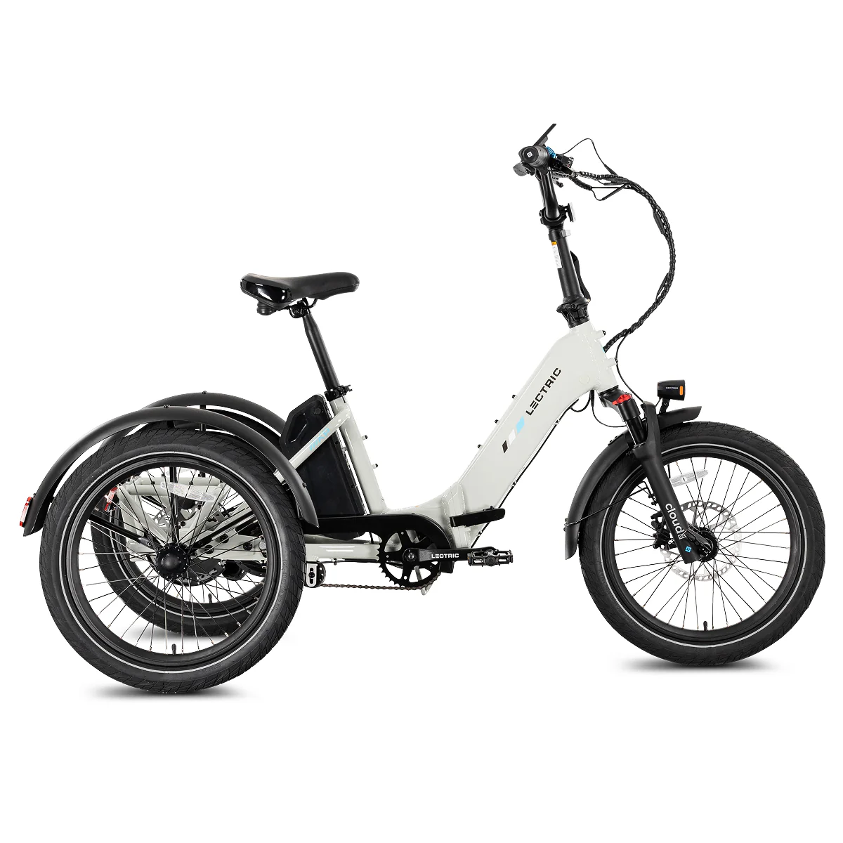 XP Trike2 750 Stratus White eTrike - Image 18
