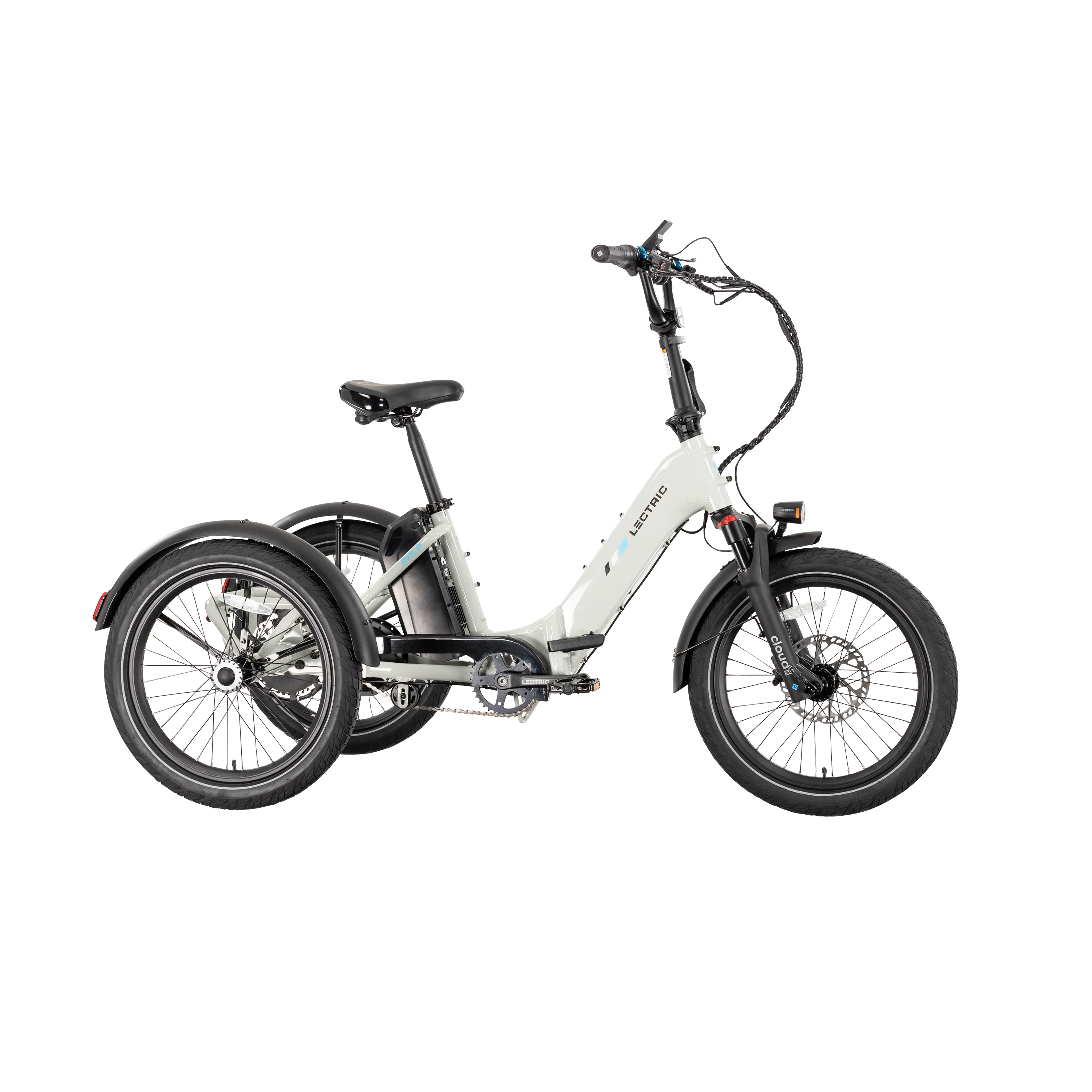 XP Trike2 750 Stratus White eTrike - Image 19
