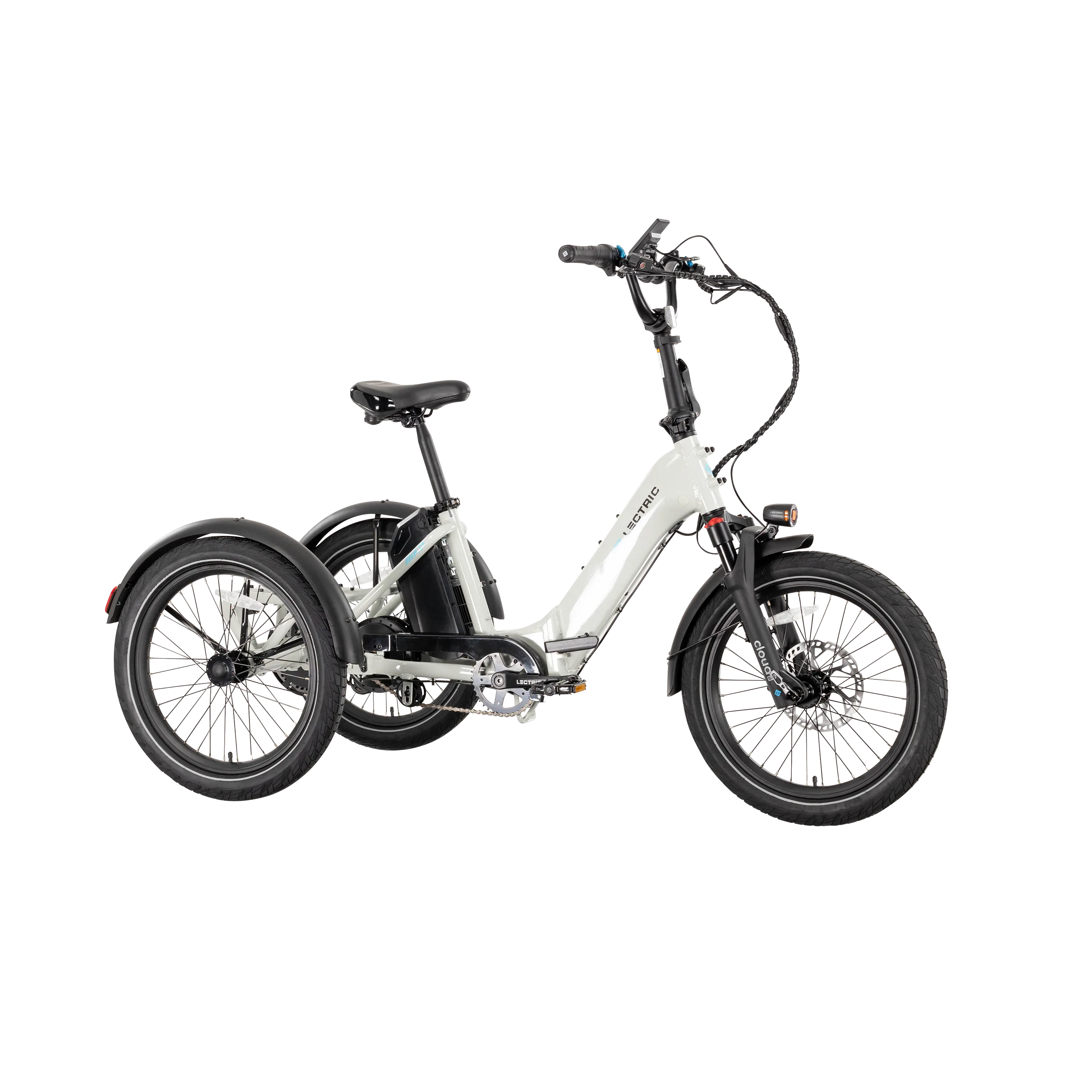 XP Trike2 750 Stratus White eTrike - Image 20