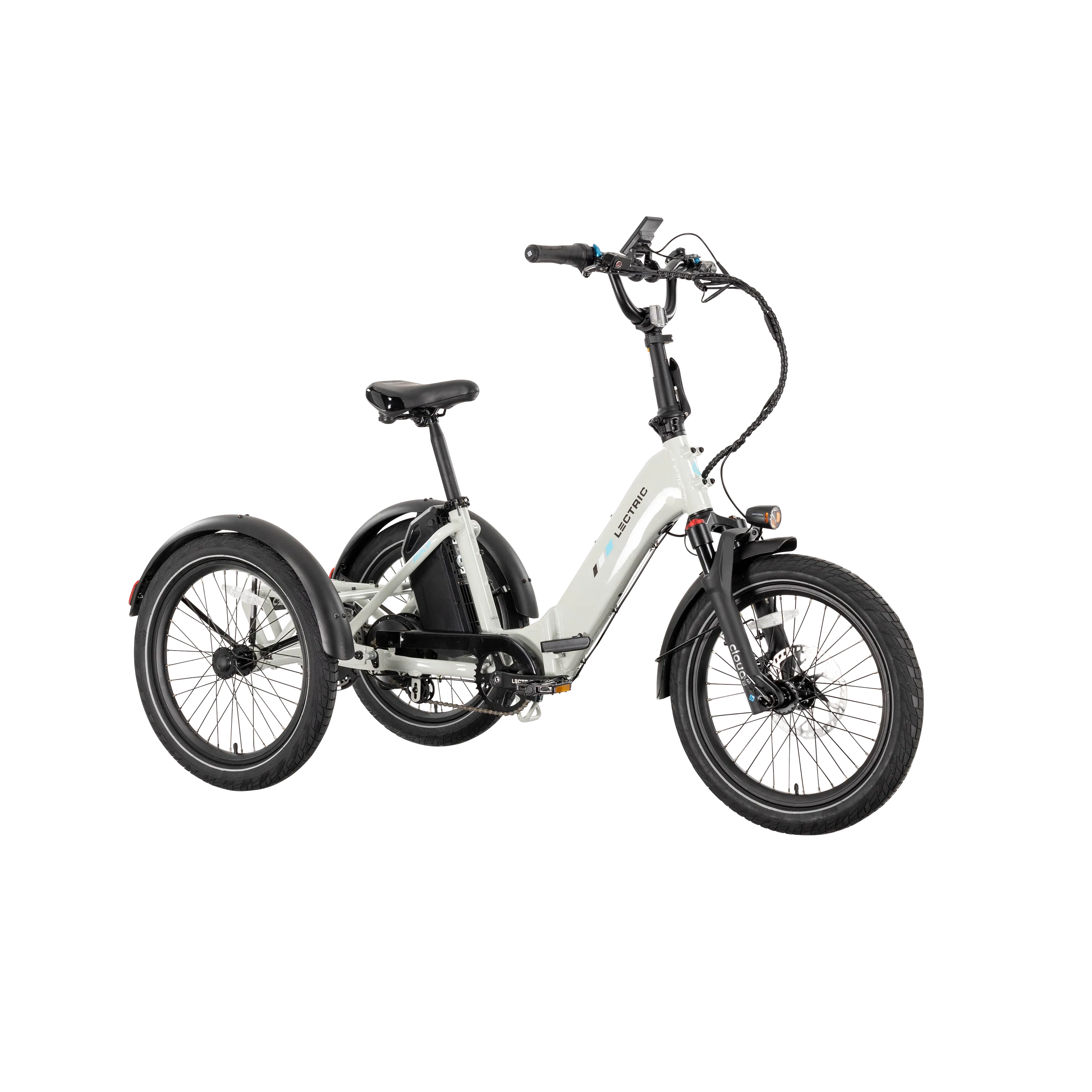 XP Trike2 750 Stratus White eTrike - Image 21