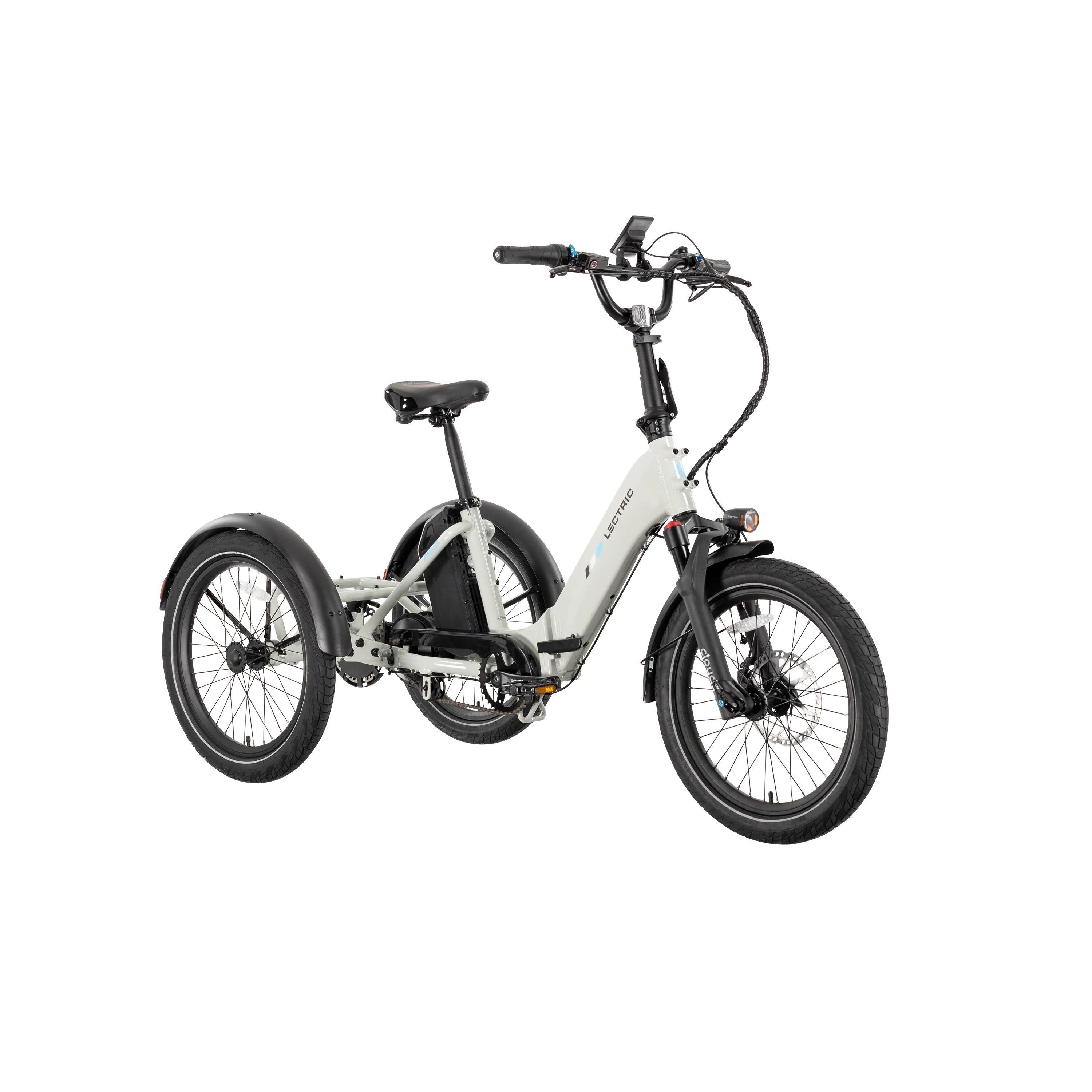 XP Trike2 750 Stratus White eTrike - Image 22