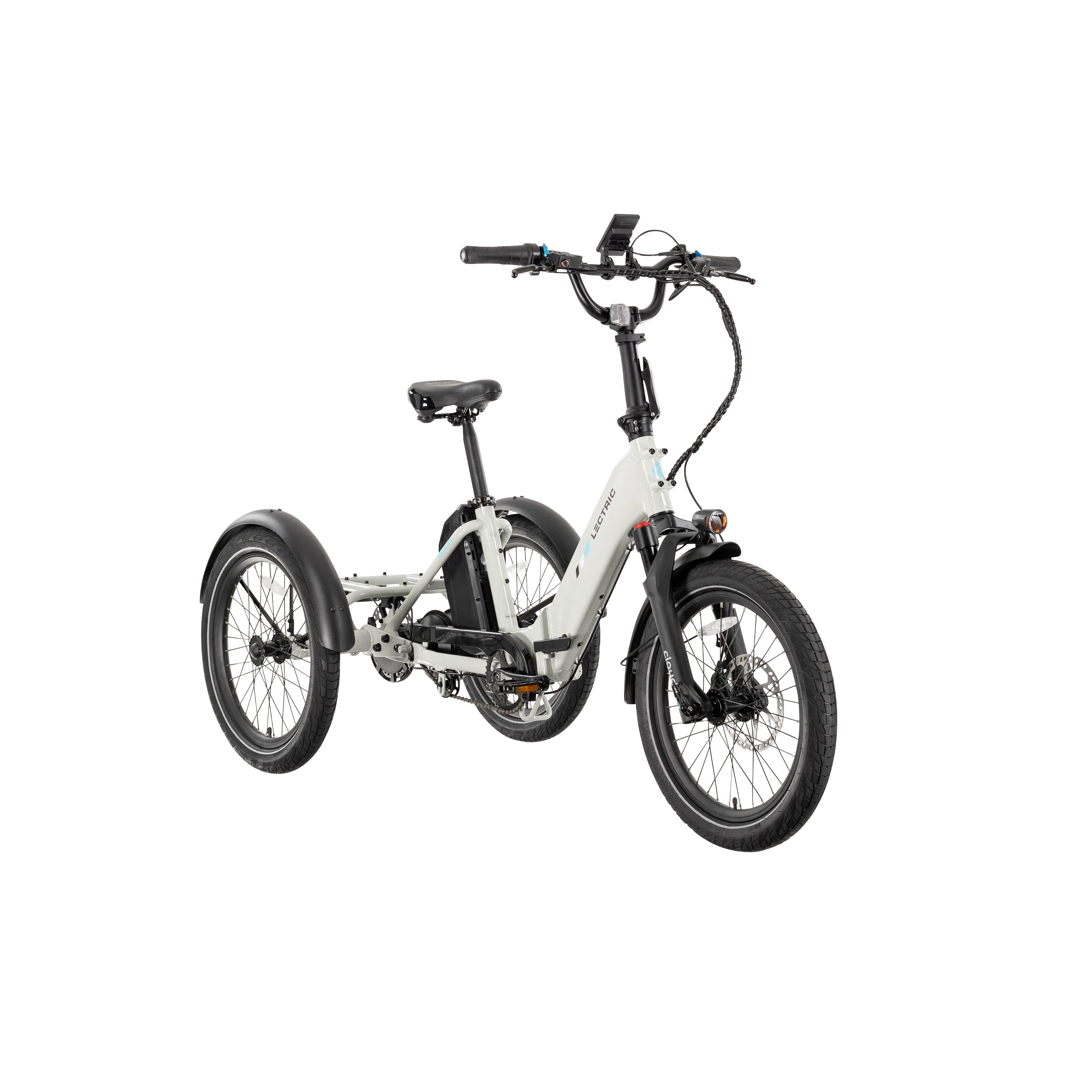 XP Trike2 750 Stratus White eTrike - Image 23
