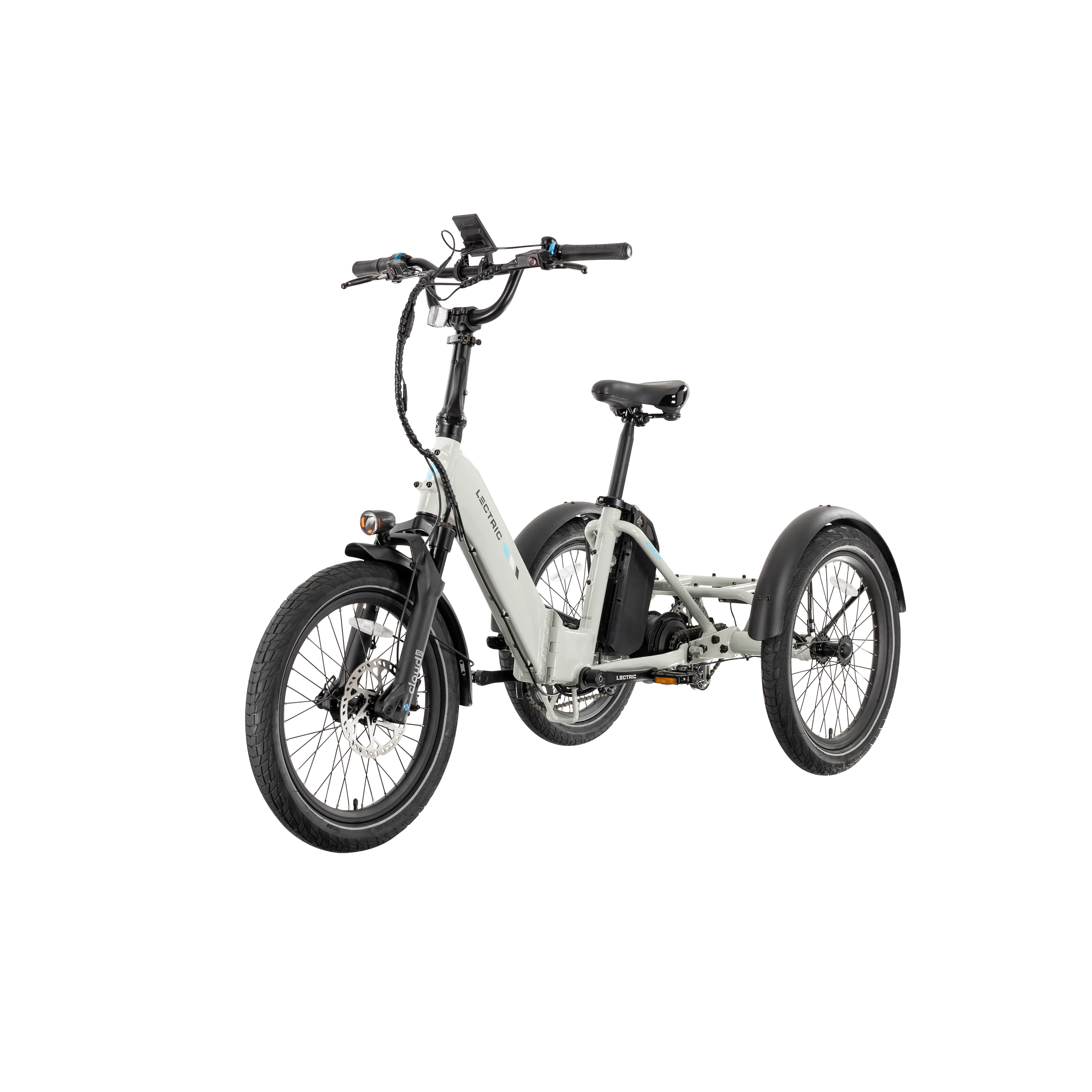 XP Trike2 750 Stratus White eTrike - Image 31