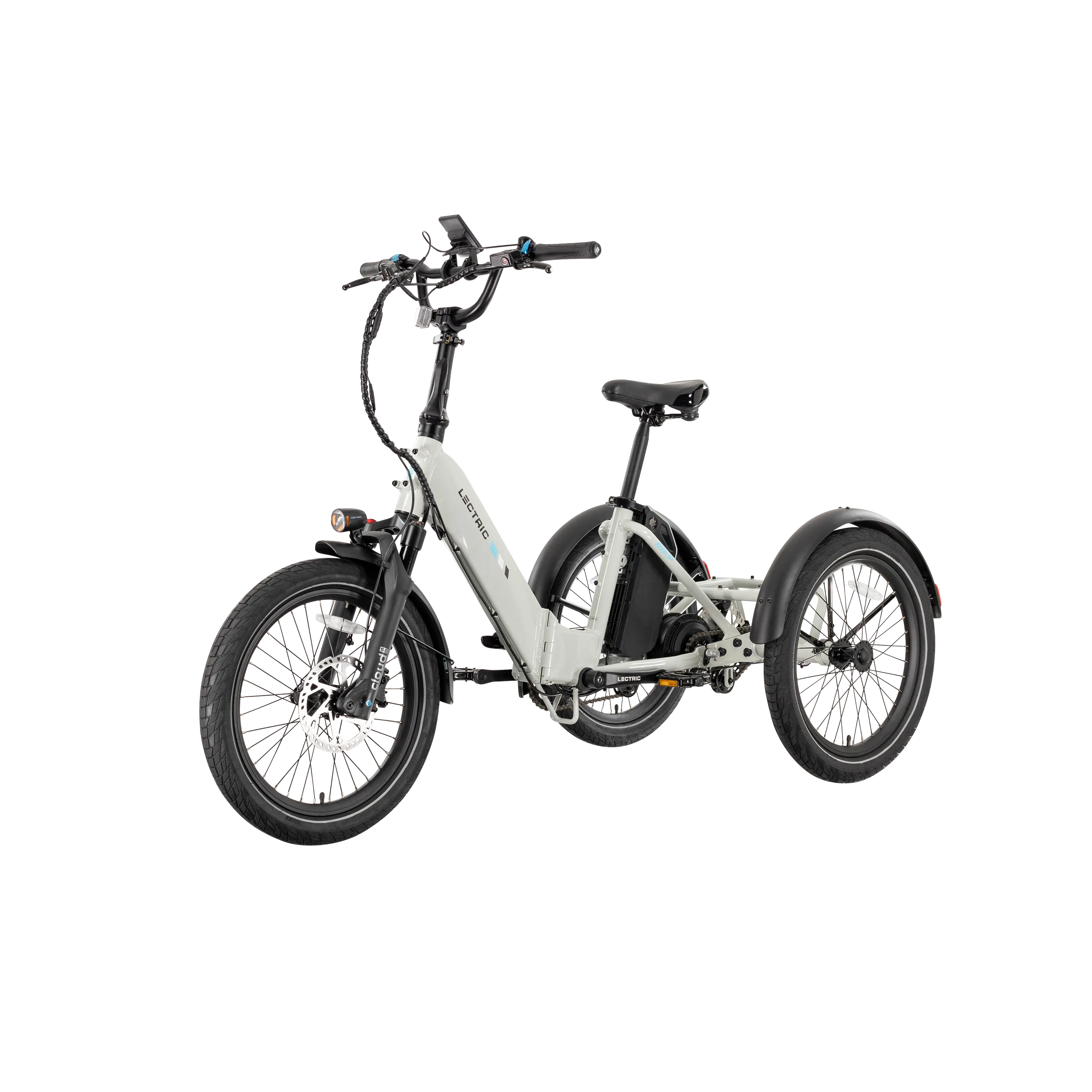 XP Trike2 750 Stratus White eTrike - Image 32