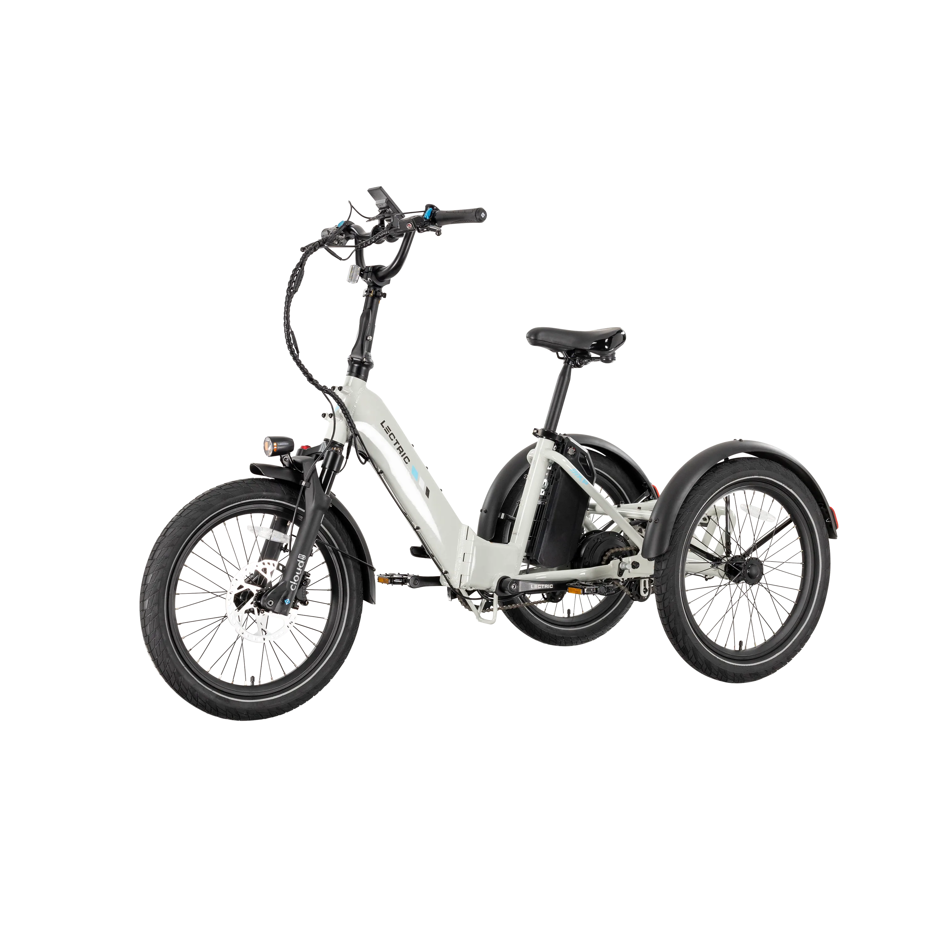 XP Trike2 750 Stratus White eTrike - Image 33