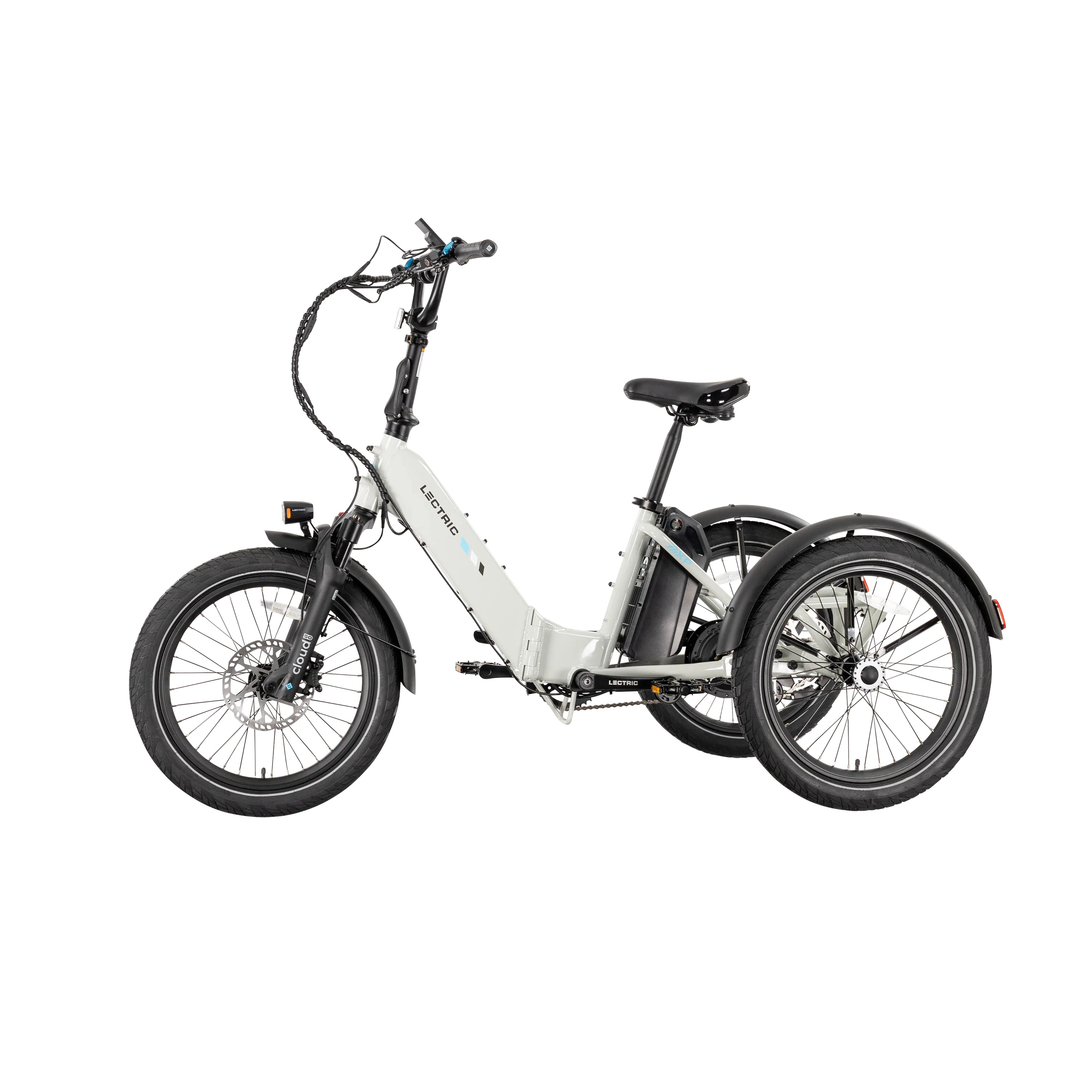 XP Trike2 750 Stratus White eTrike - Image 35