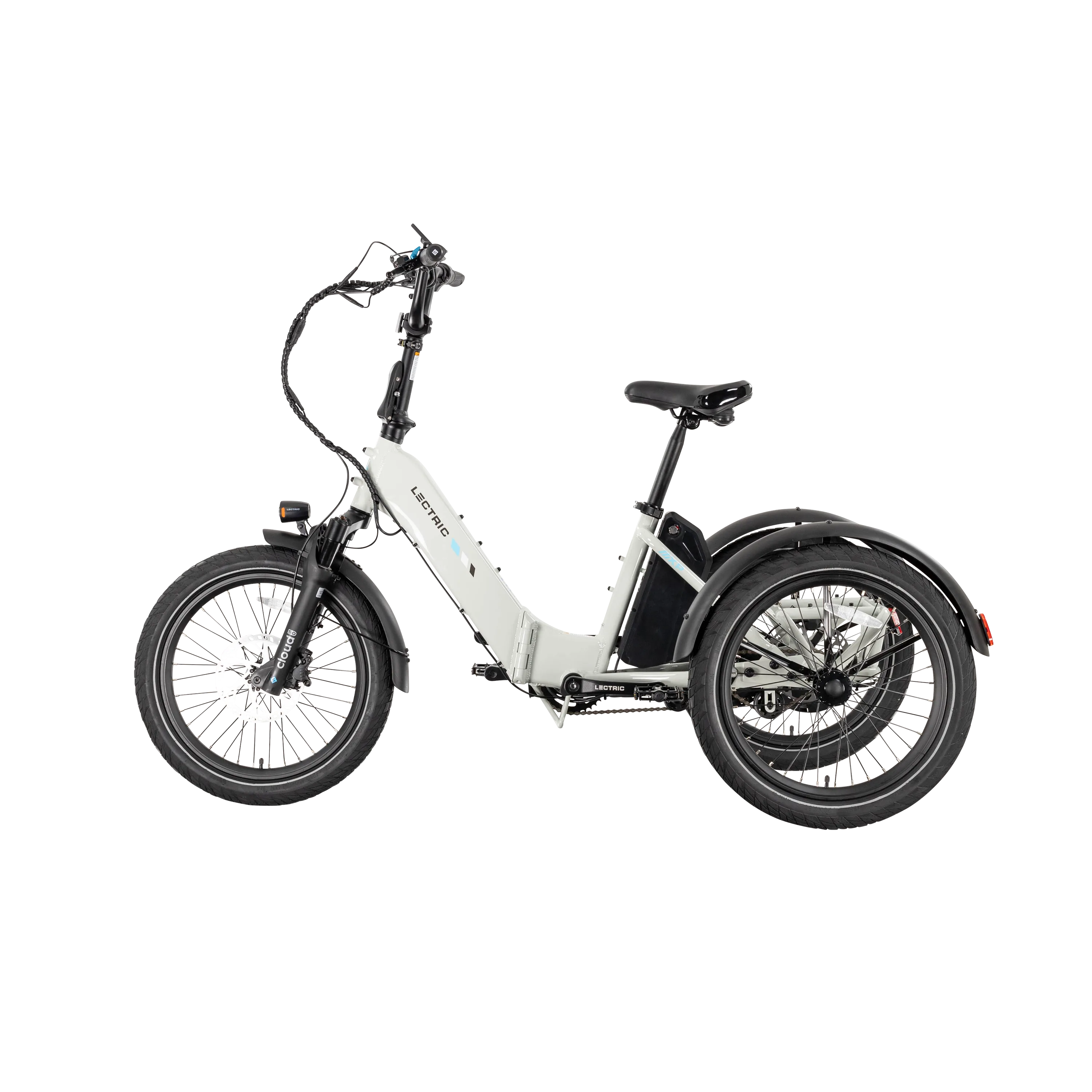 XP Trike2 750 Stratus White eTrike - Image 36