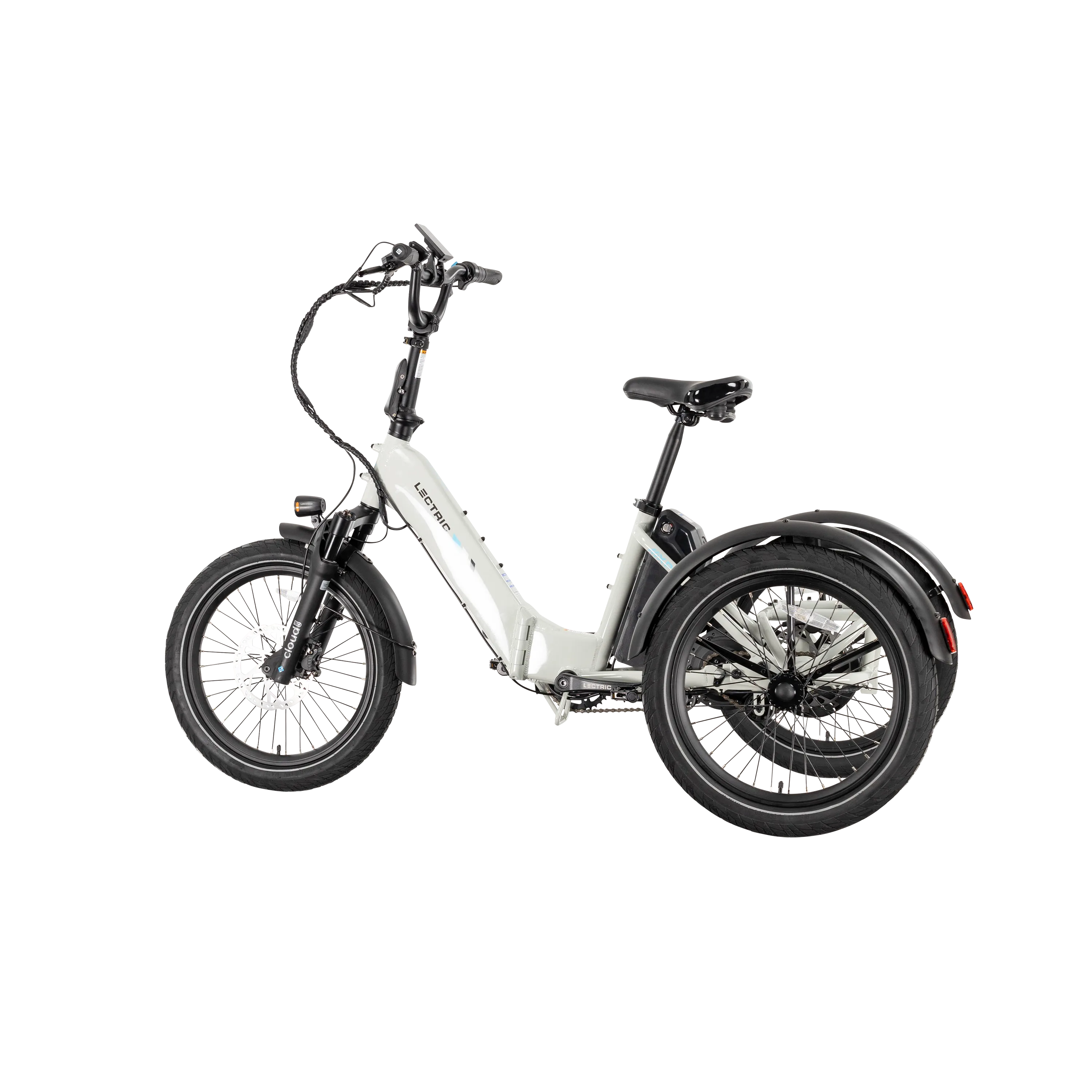 XP Trike2 750 Stratus White eTrike - Image 37