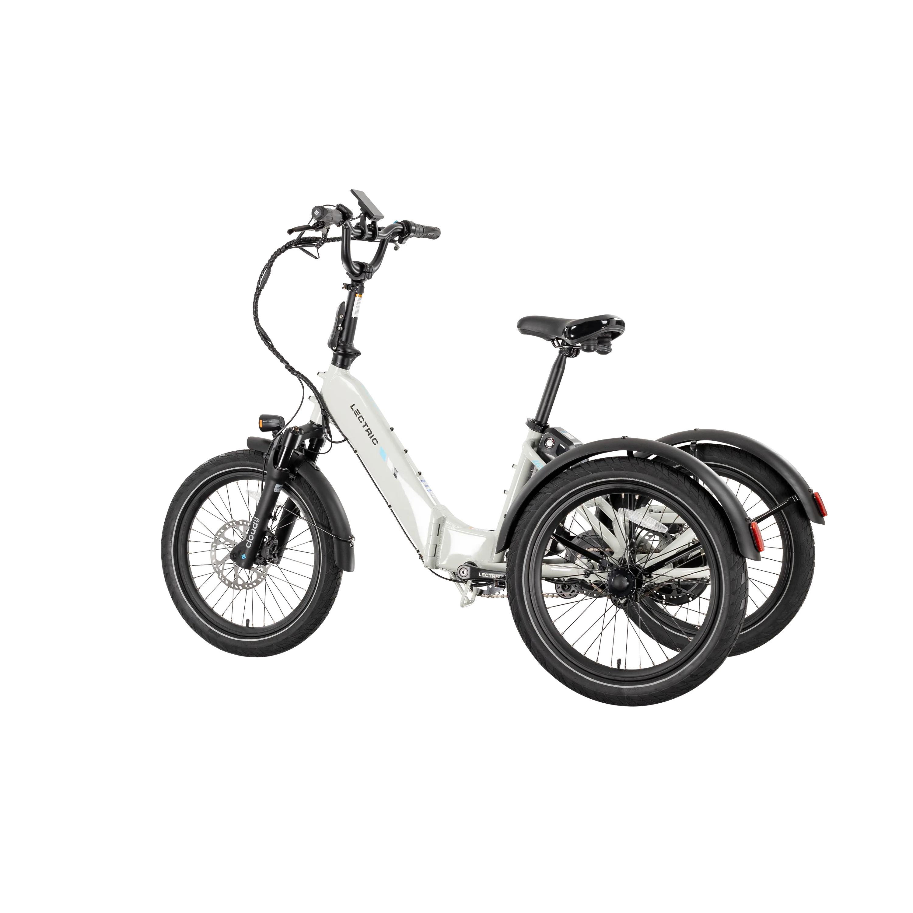 XP Trike2 750 Stratus White eTrike - Image 38