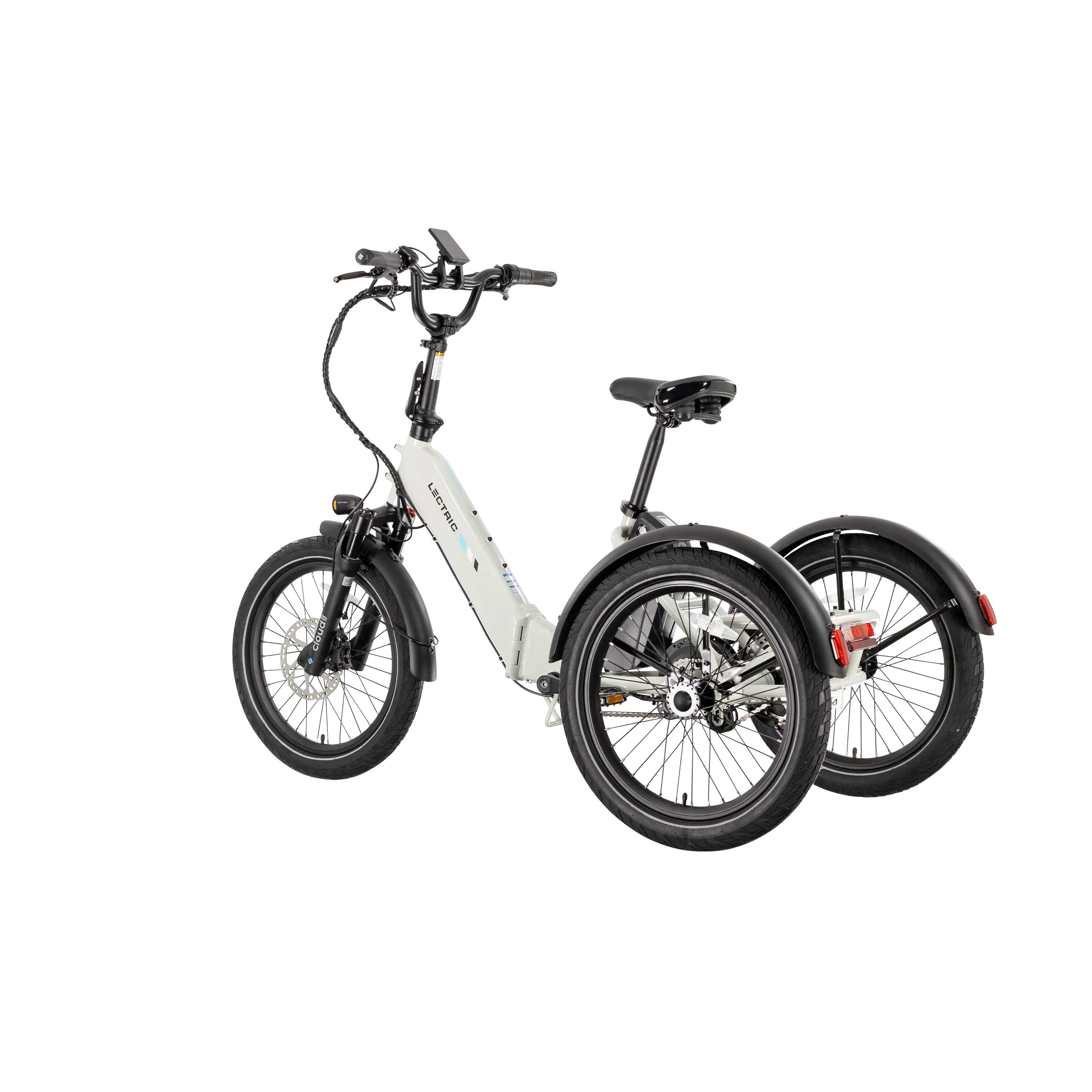 XP Trike2 750 Stratus White eTrike - Image 39