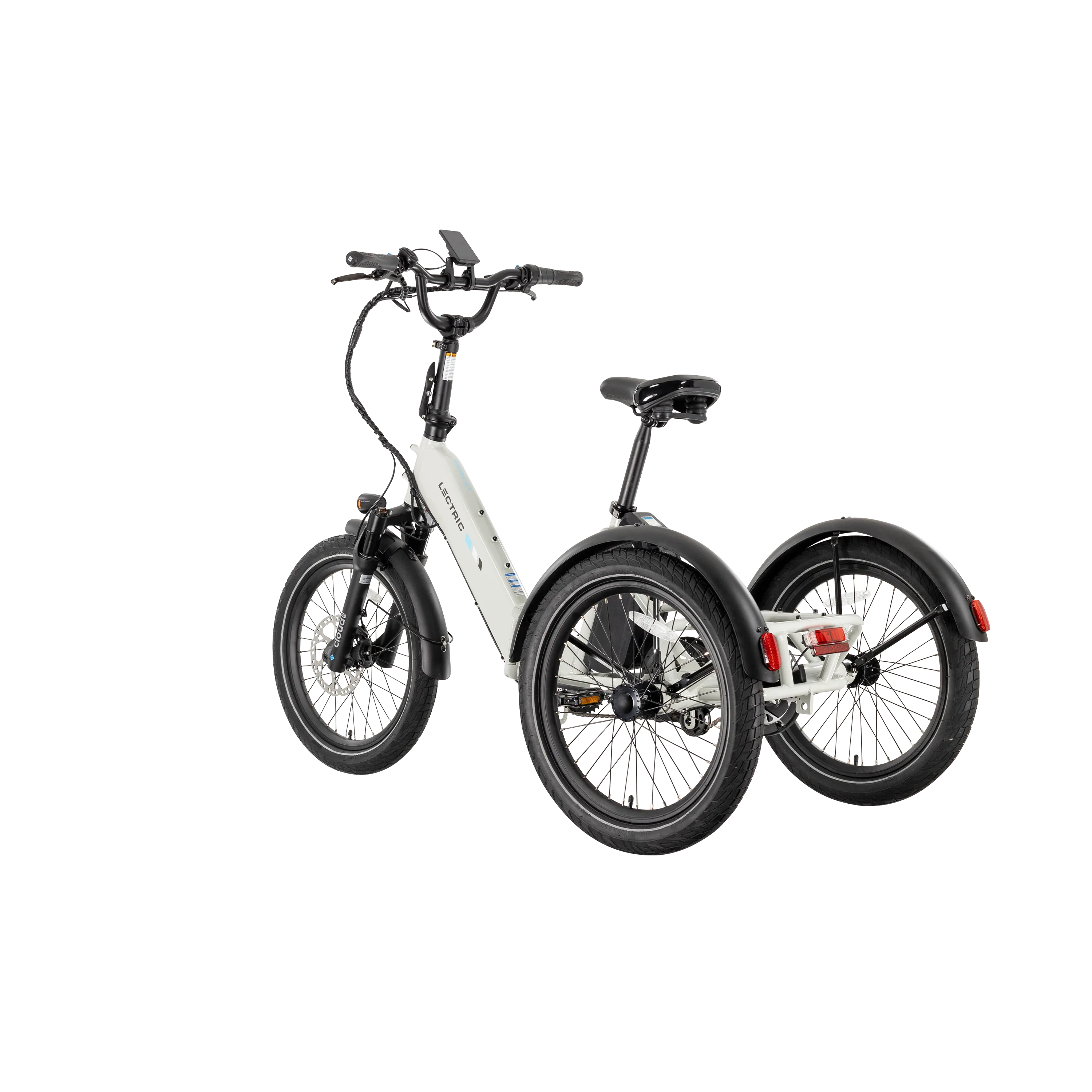 XP Trike2 750 Stratus White eTrike - Image 40
