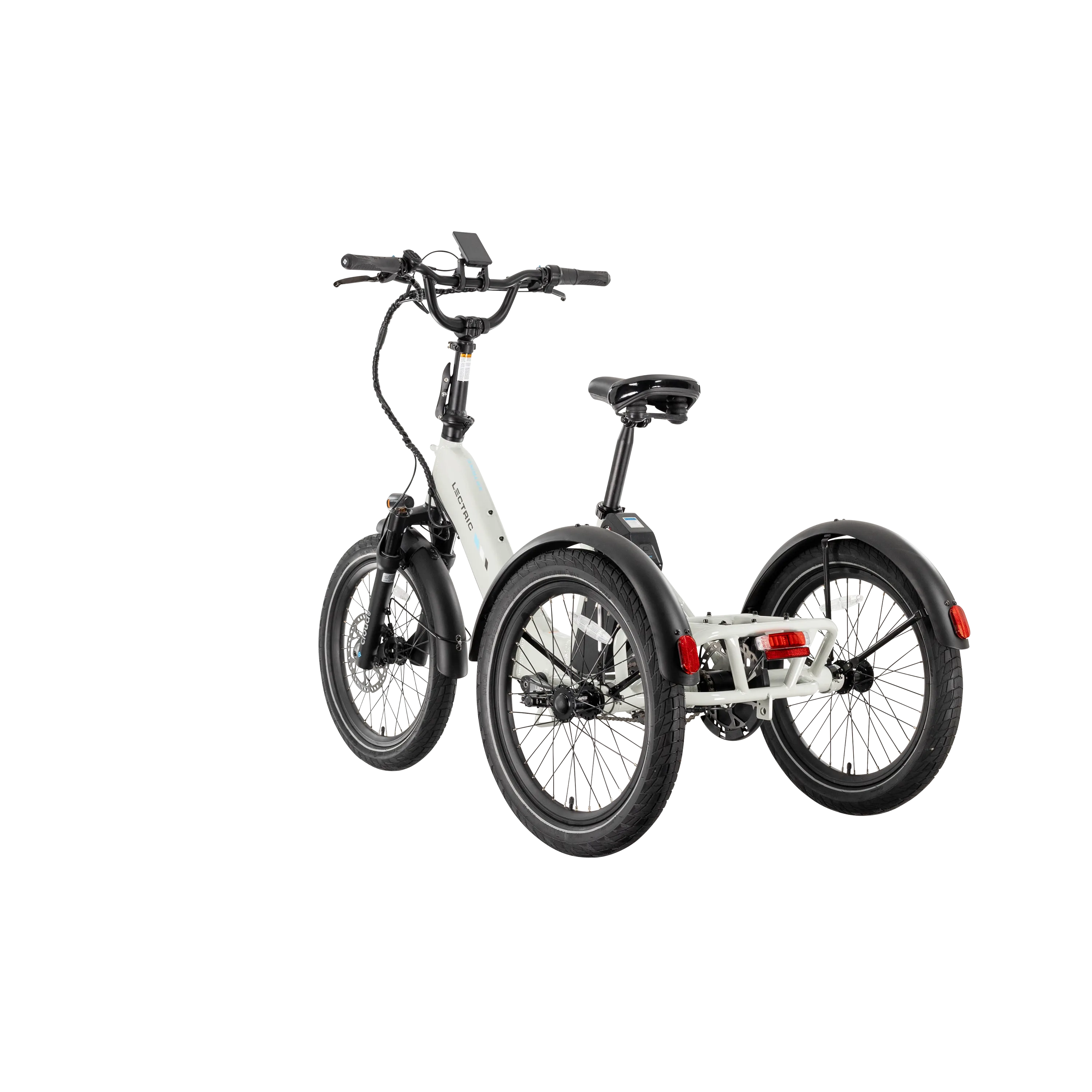 XP Trike2 750 Stratus White eTrike - Image 41