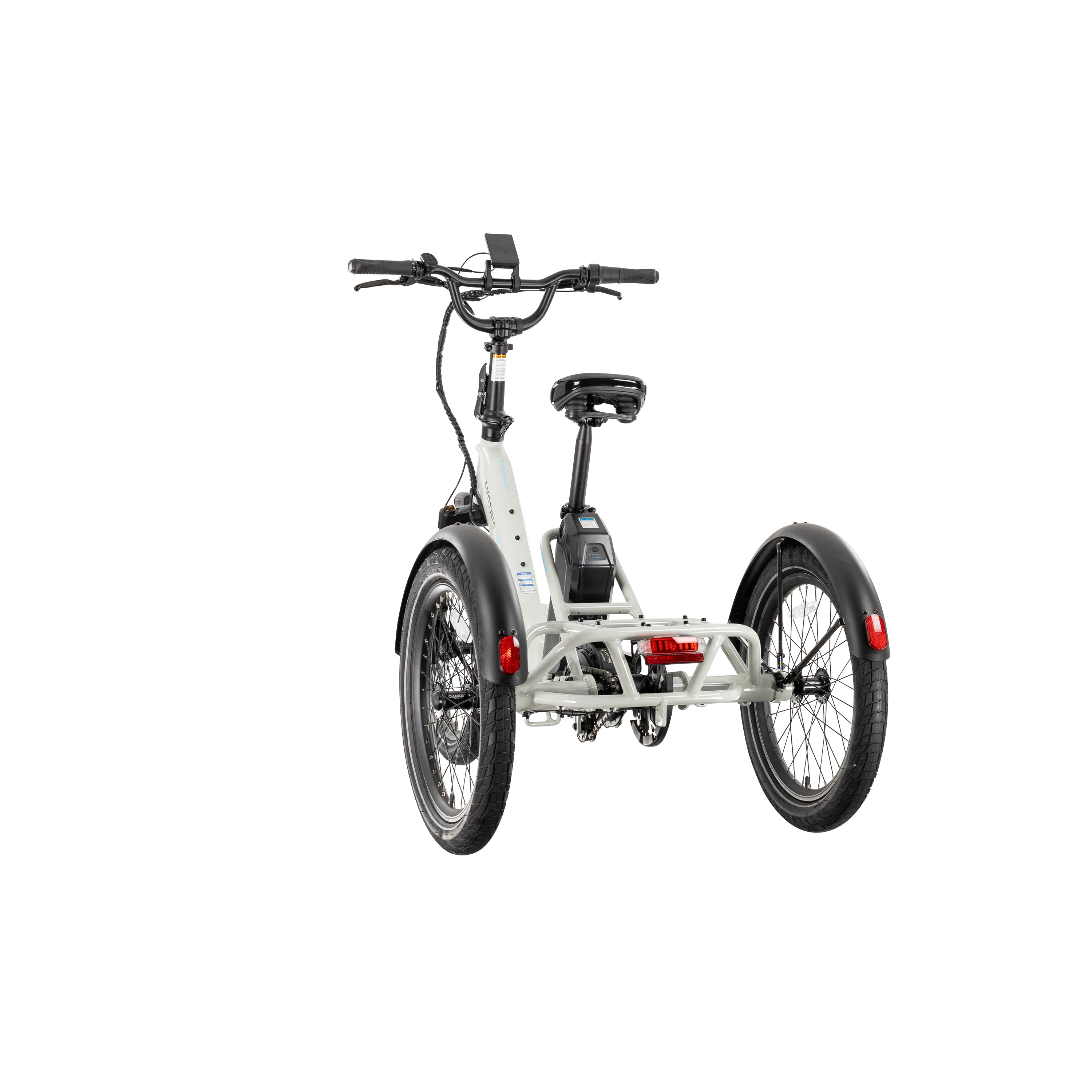 XP Trike2 750 Stratus White eTrike - Image 43