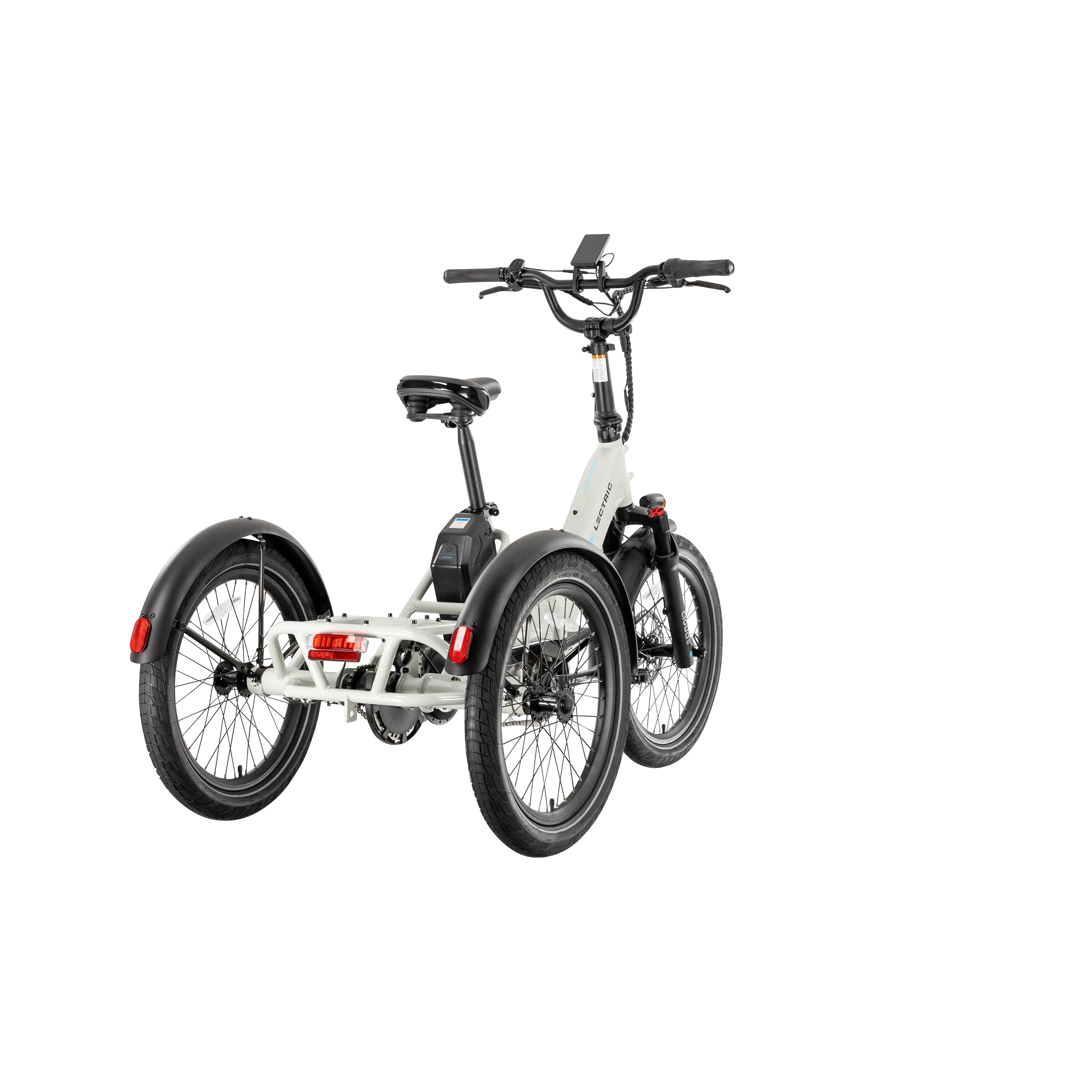 XP Trike2 750 Stratus White eTrike - Image 48