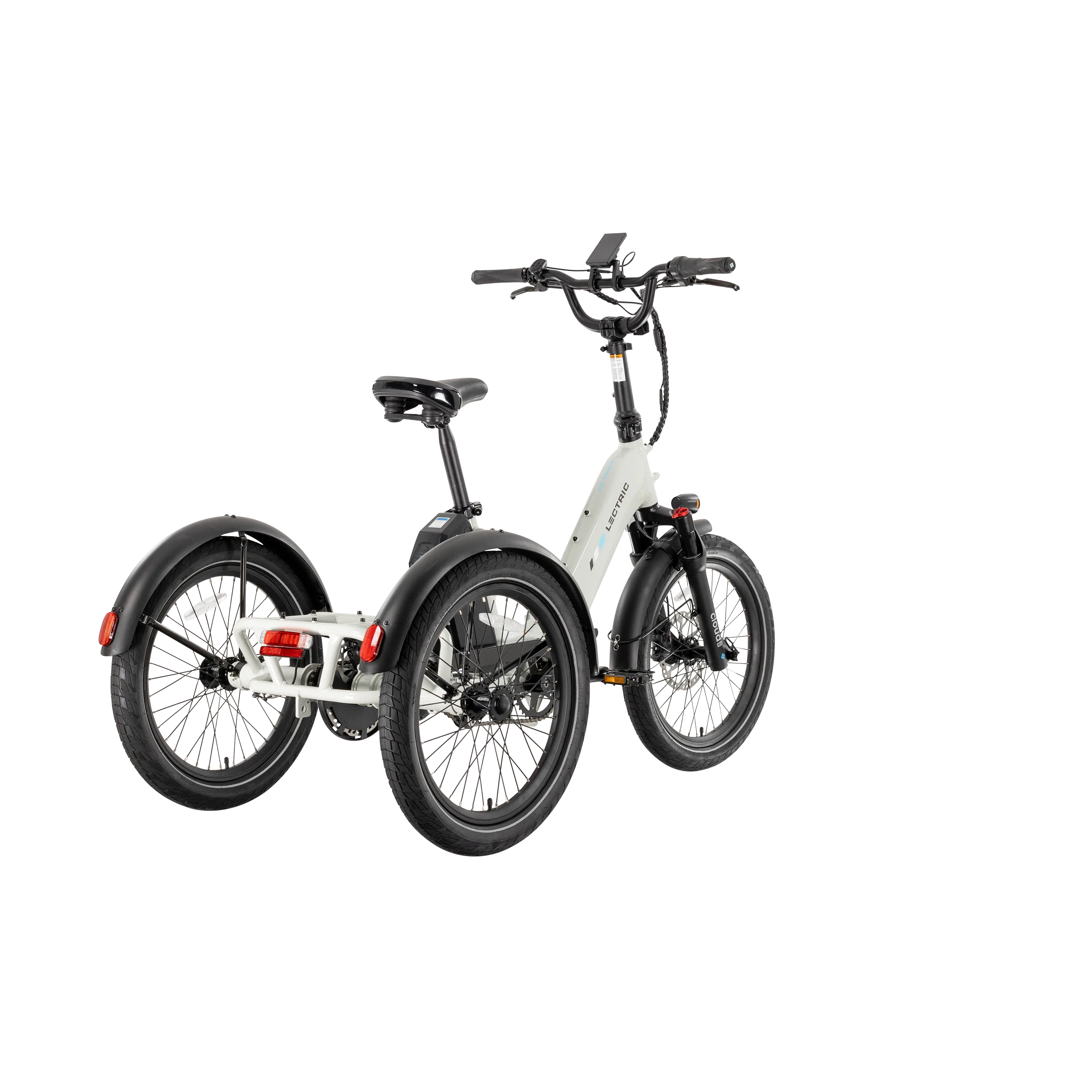 XP Trike2 750 Stratus White eTrike - Image 49