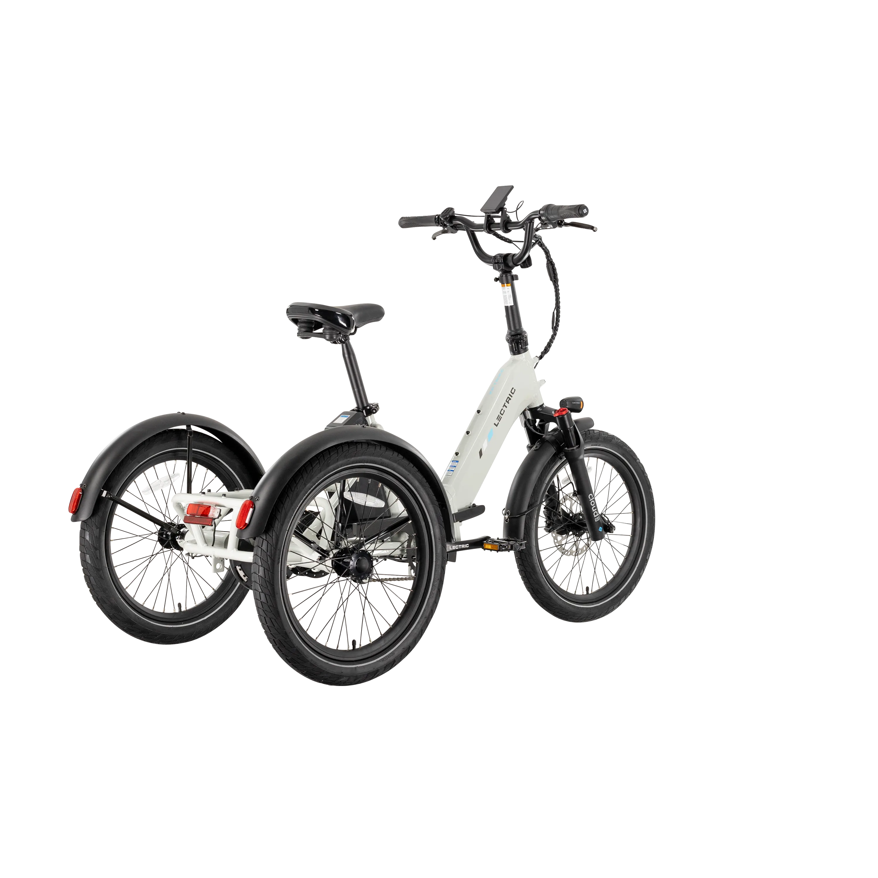 XP Trike2 750 Stratus White eTrike - Image 50