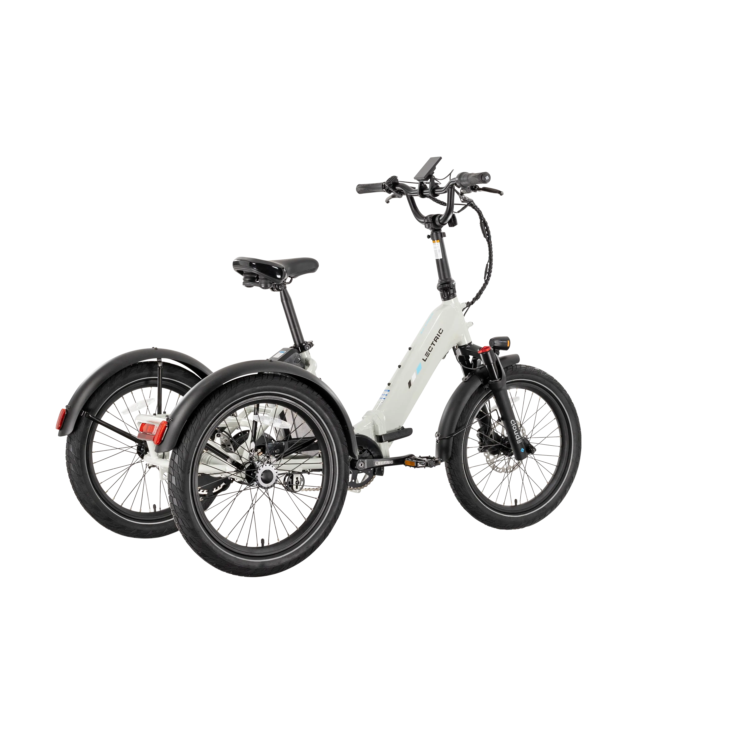 XP Trike2 750 Stratus White eTrike - Image 51