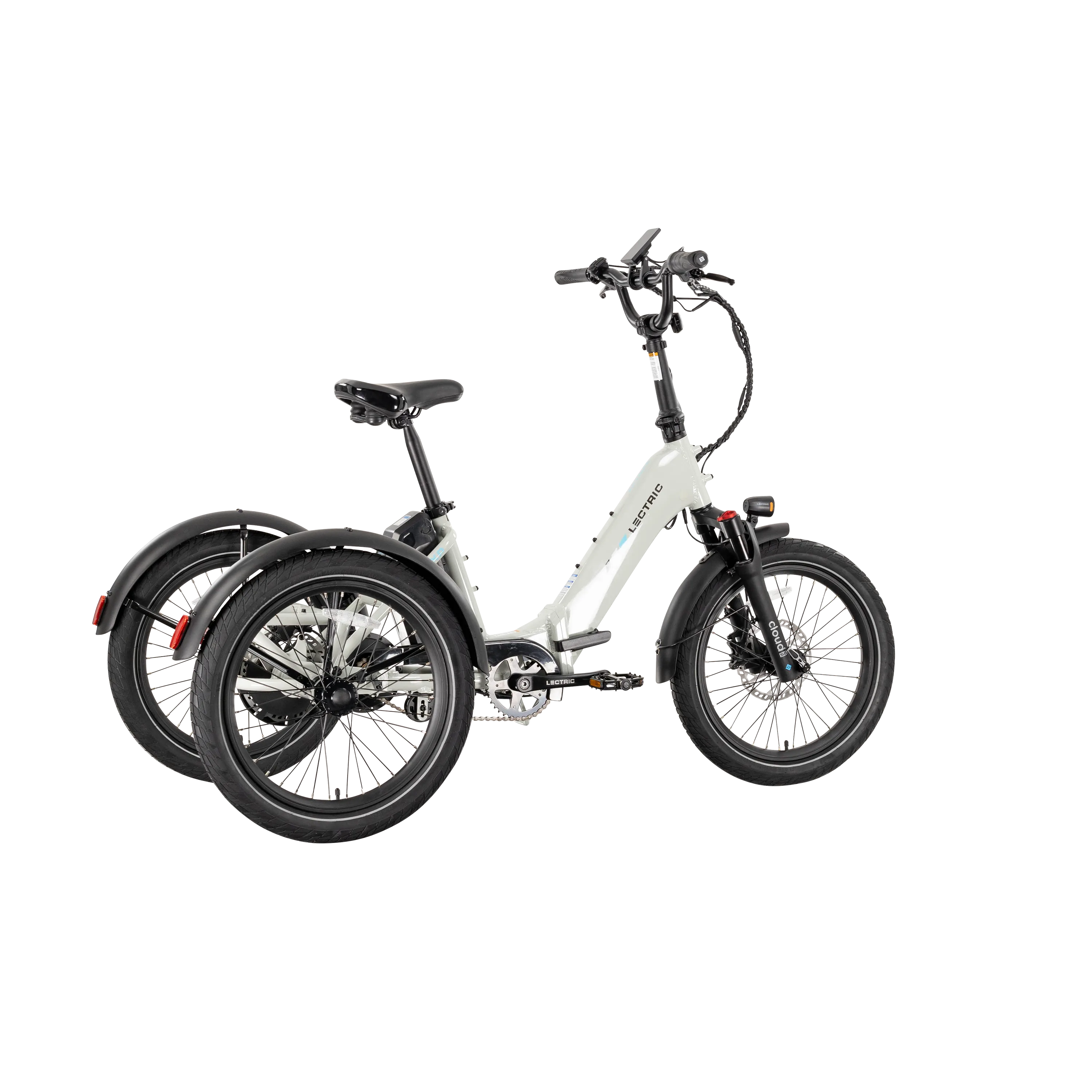 XP Trike2 750 Stratus White eTrike - Image 52