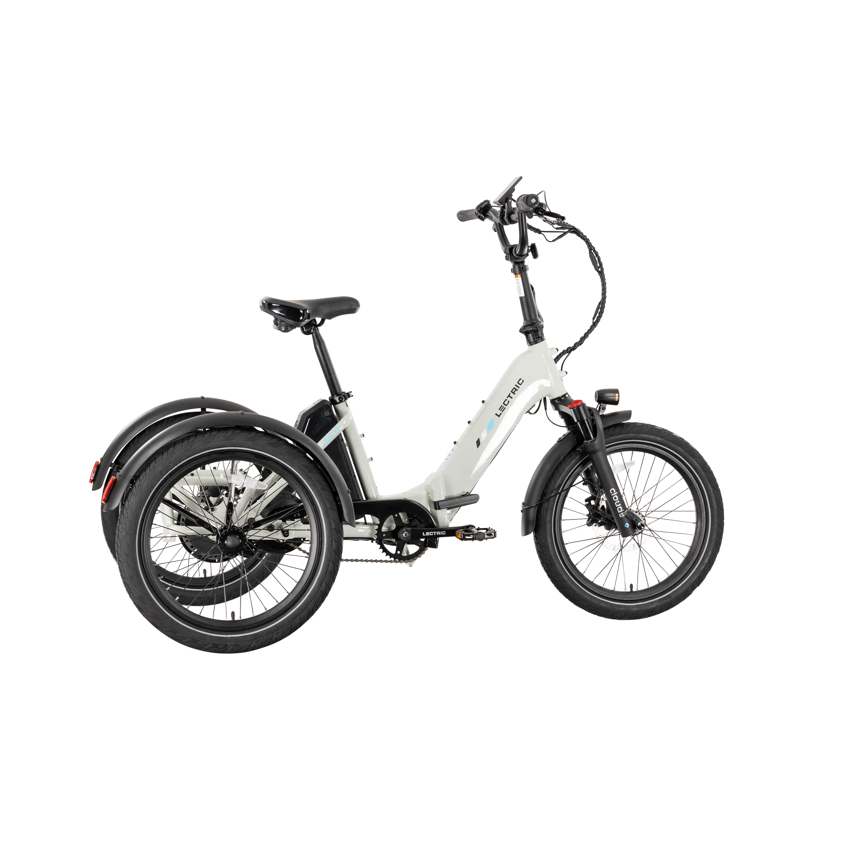 XP Trike2 750 Stratus White eTrike - Image 53