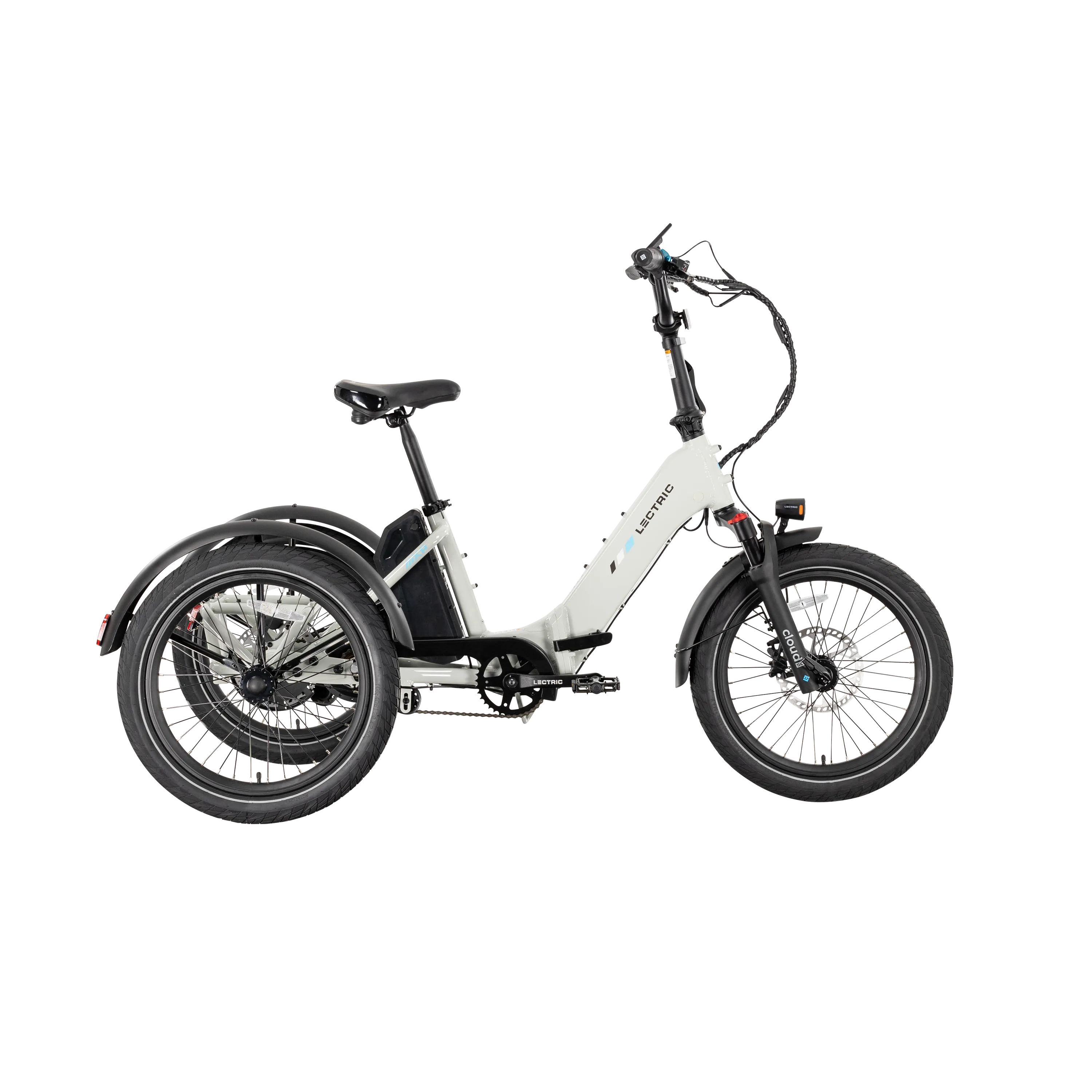 XP Trike2 750 Stratus White eTrike - Image 54