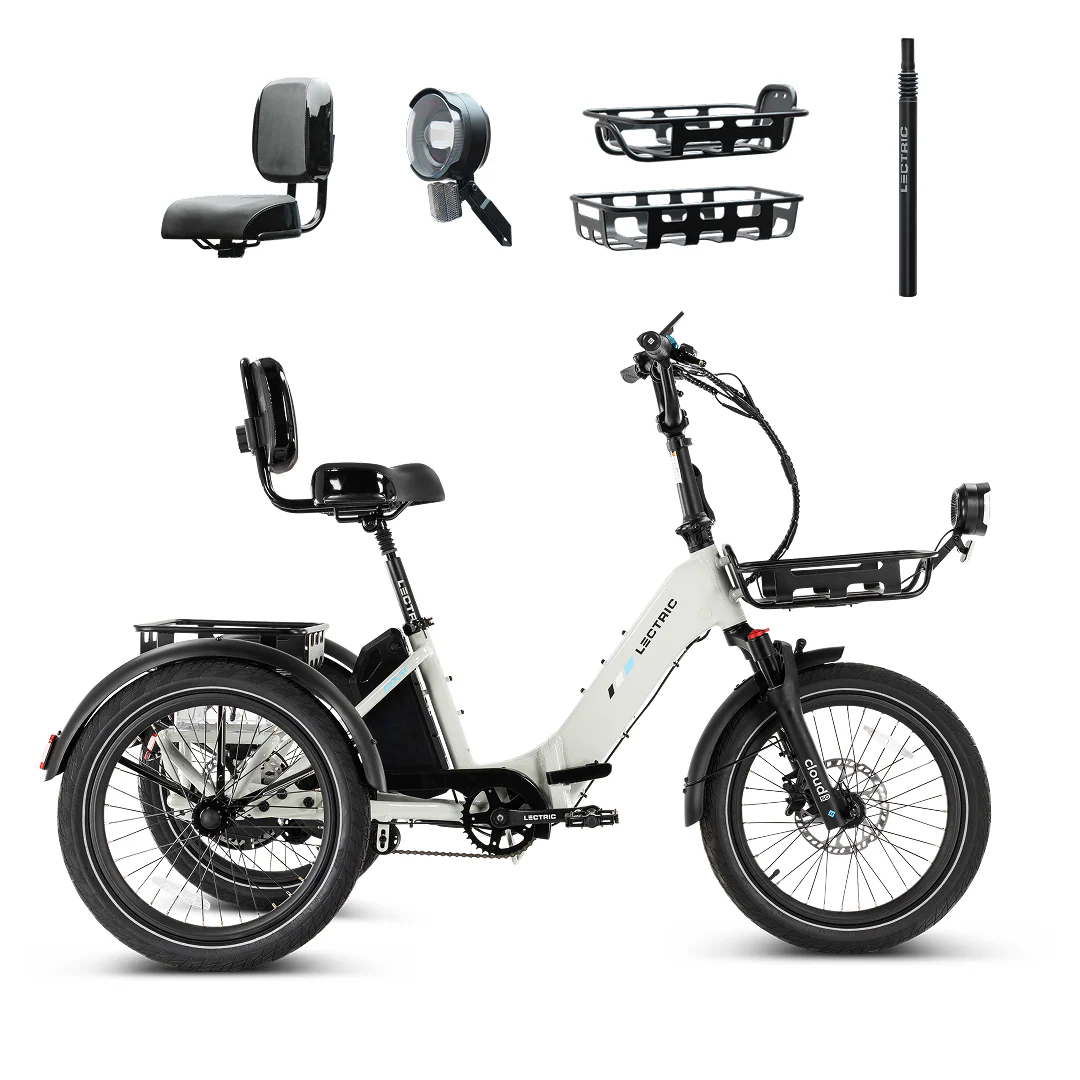 XP Trike2 Stratus White - Special Offer - Image 2