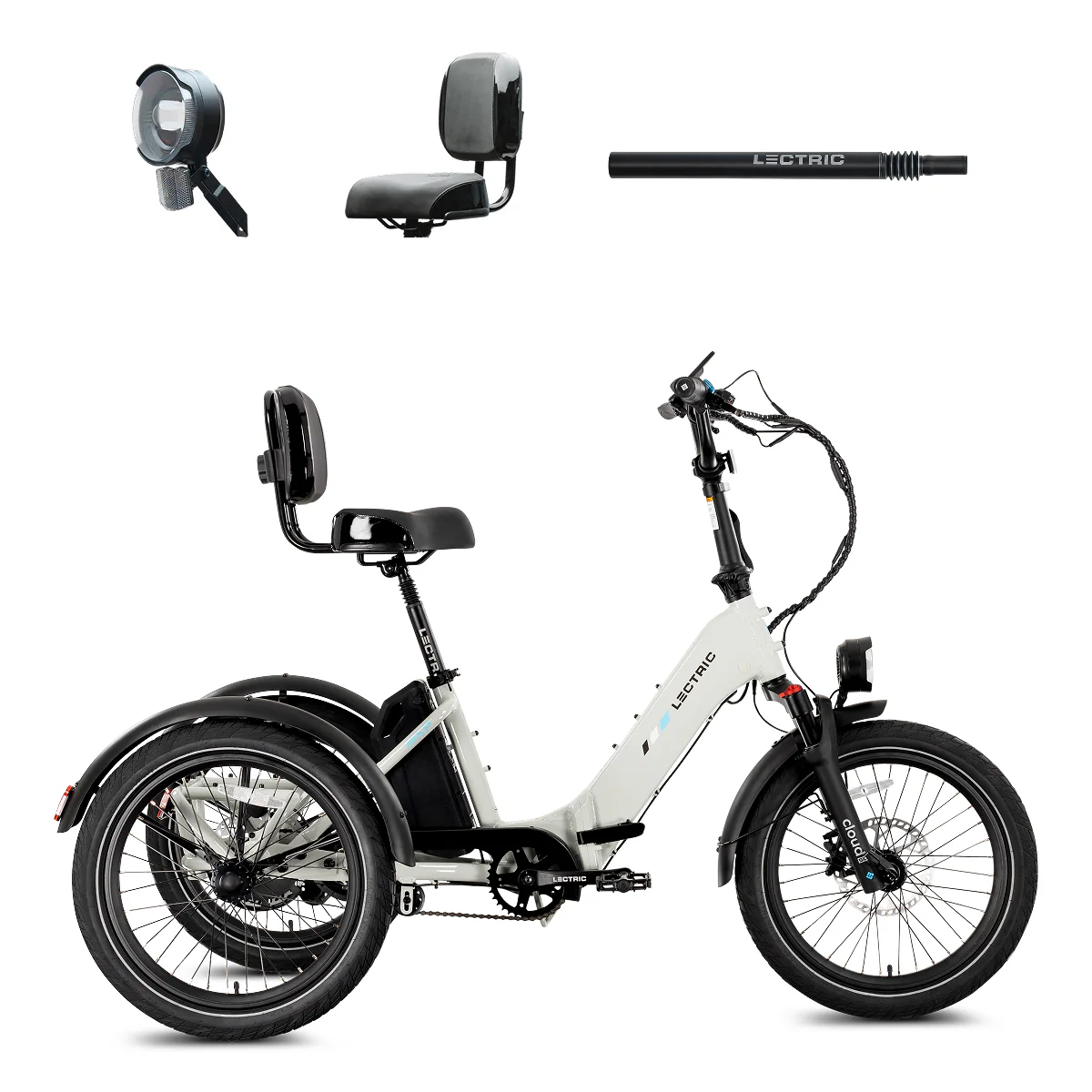 XP Trike2 Stratus White - Special Offer - Image 8