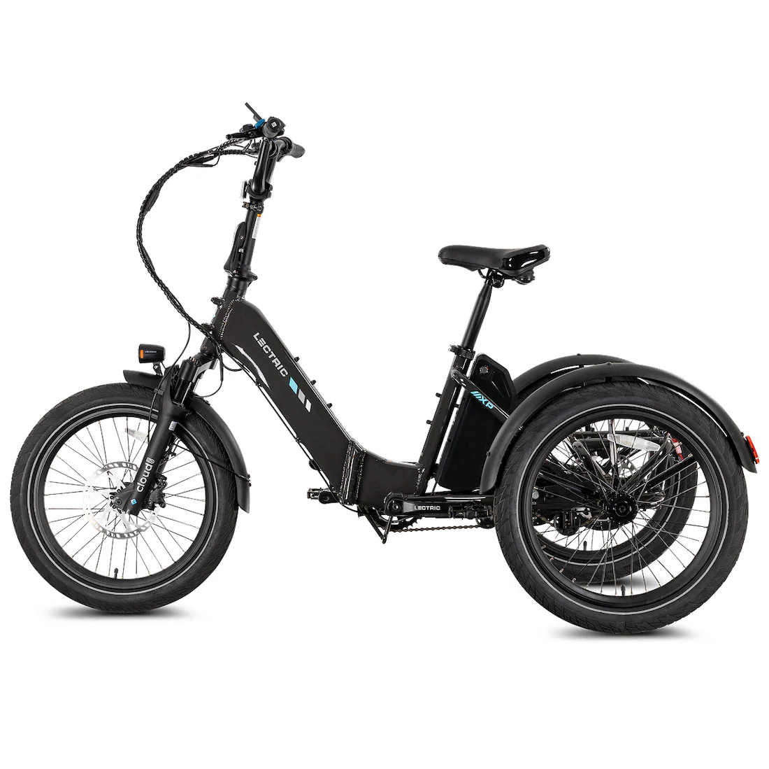 XP Trike2 Tempest Grey eTrike - Image 12