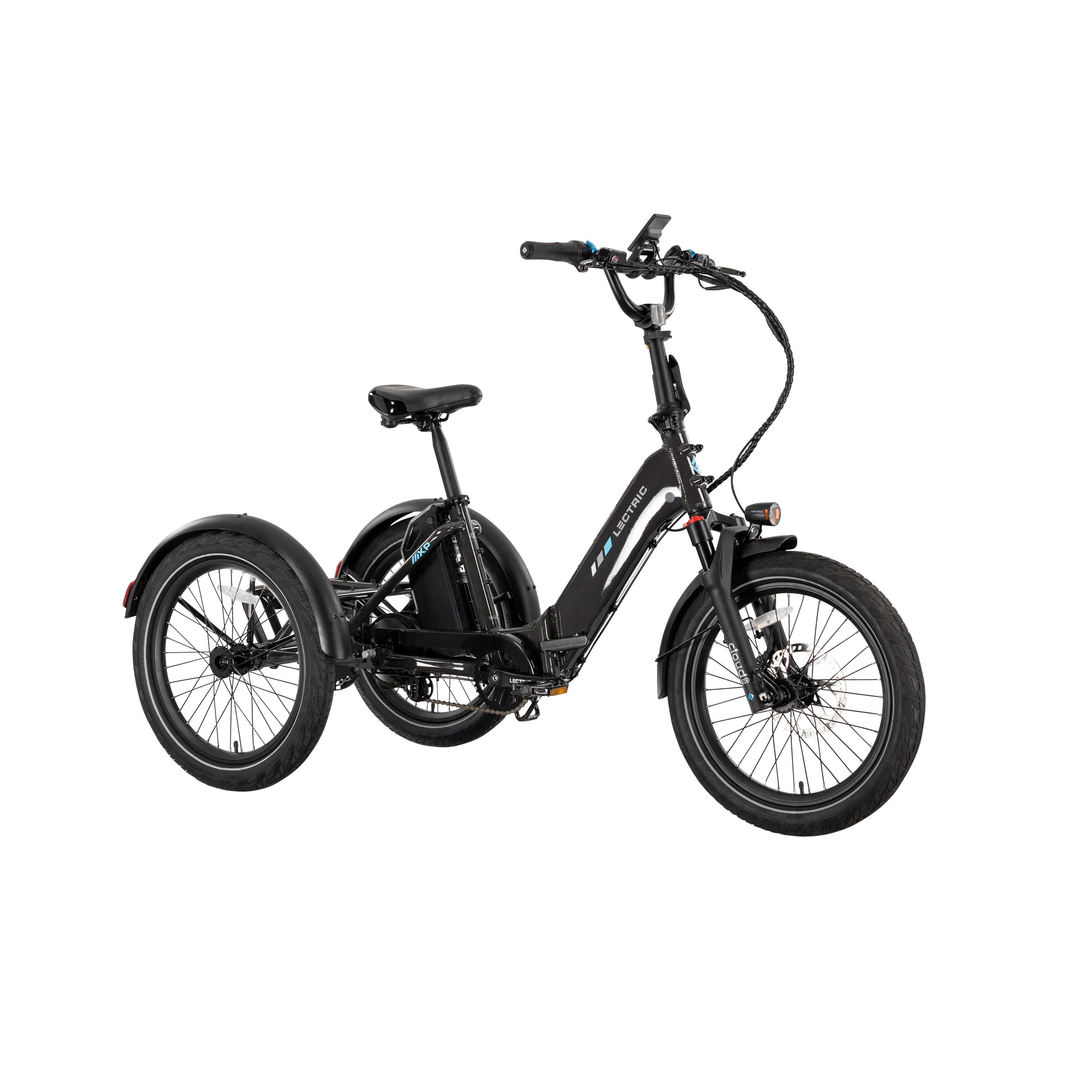 XP Trike2 Tempest Grey eTrike - Image 20