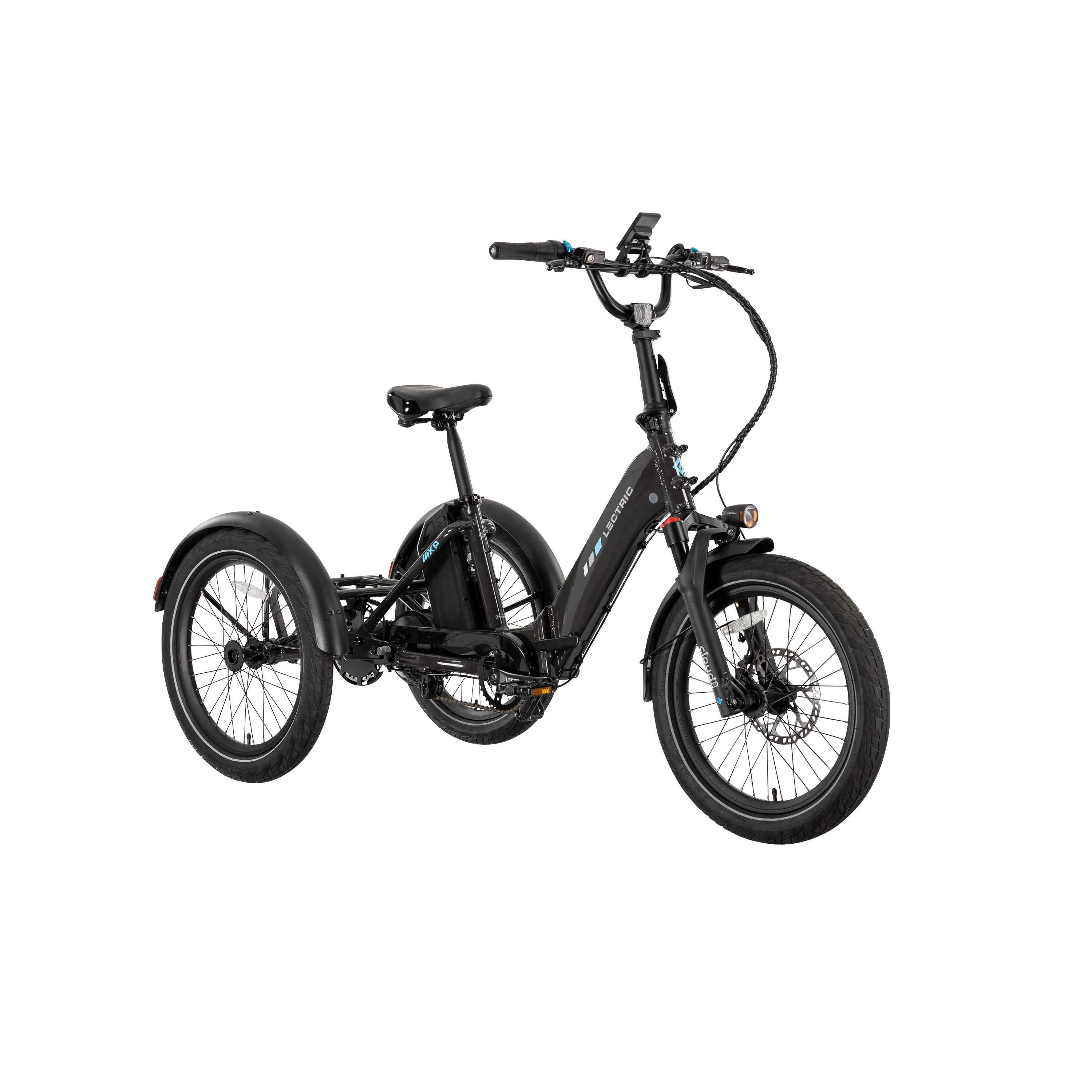 XP Trike2 Tempest Grey eTrike - Image 21