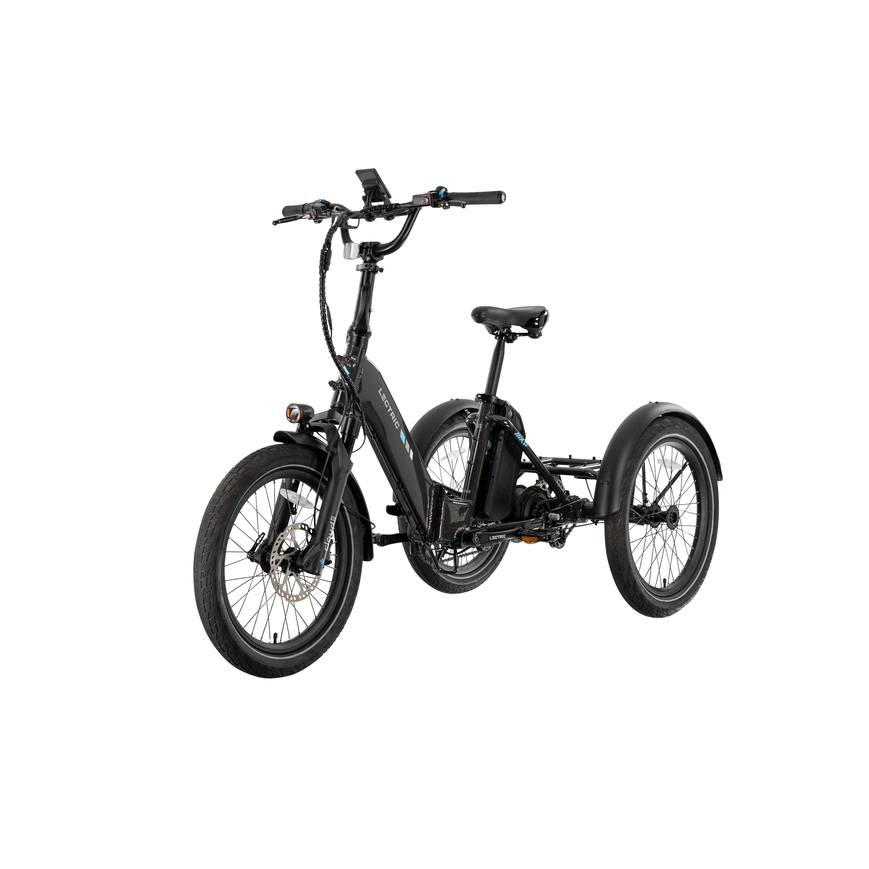 XP Trike2 Tempest Grey eTrike - Image 30