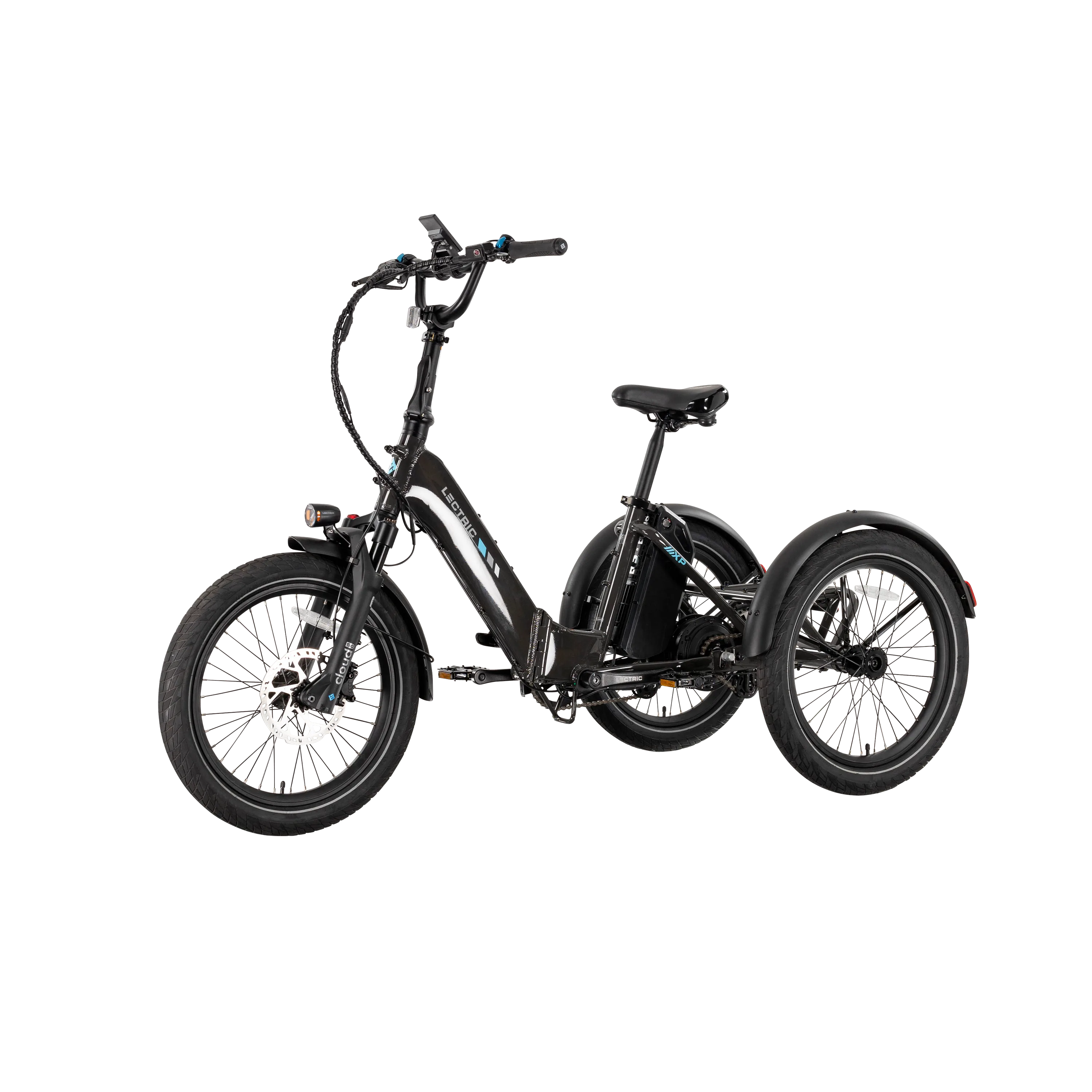 XP Trike2 Tempest Grey eTrike - Image 32