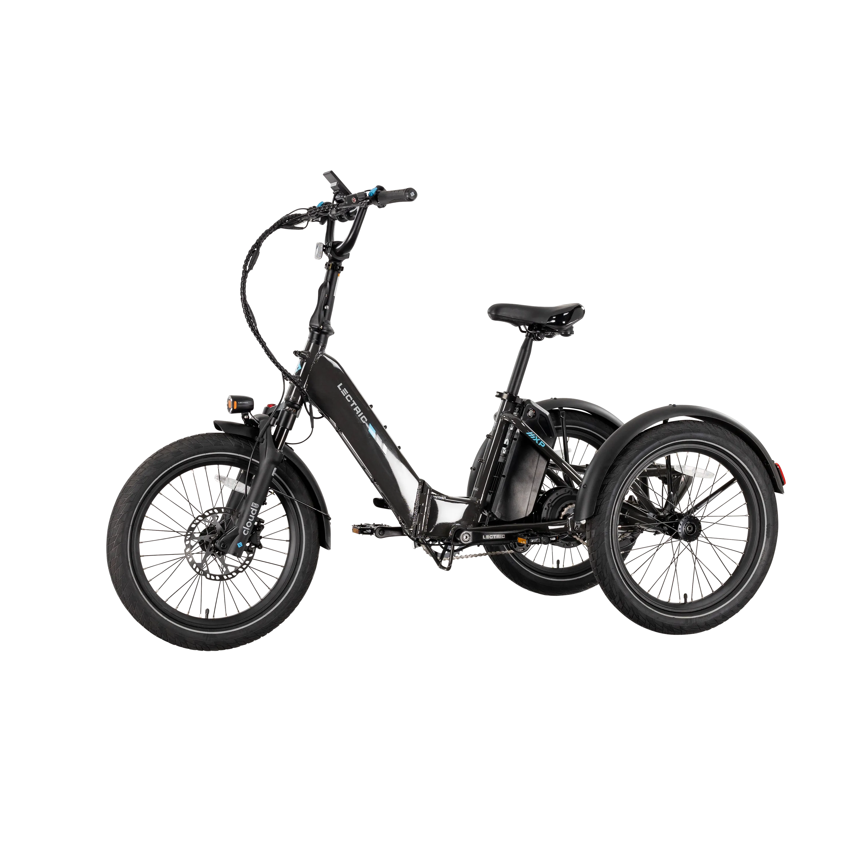 XP Trike2 Tempest Grey eTrike - Image 33