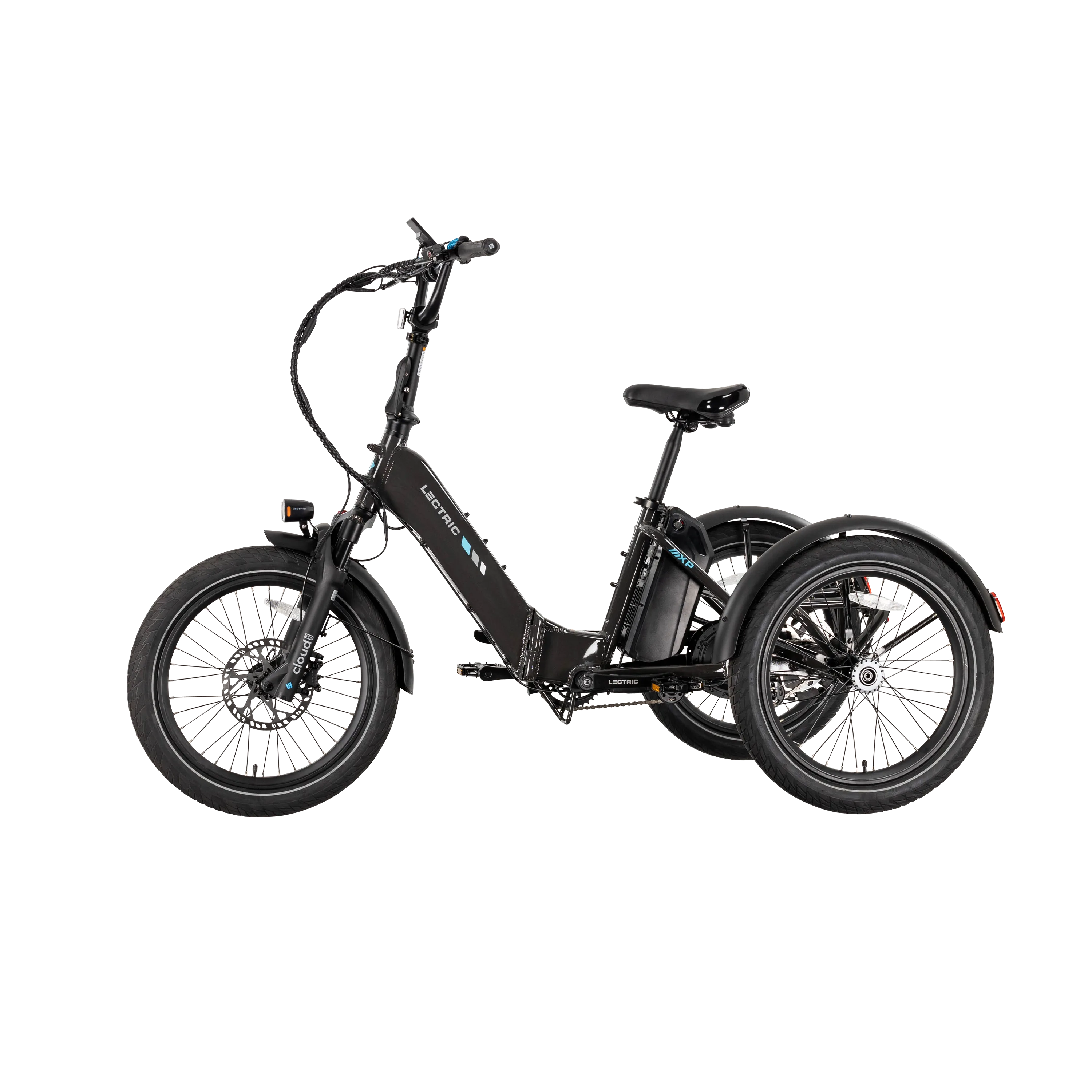 XP Trike2 Tempest Grey eTrike - Image 34