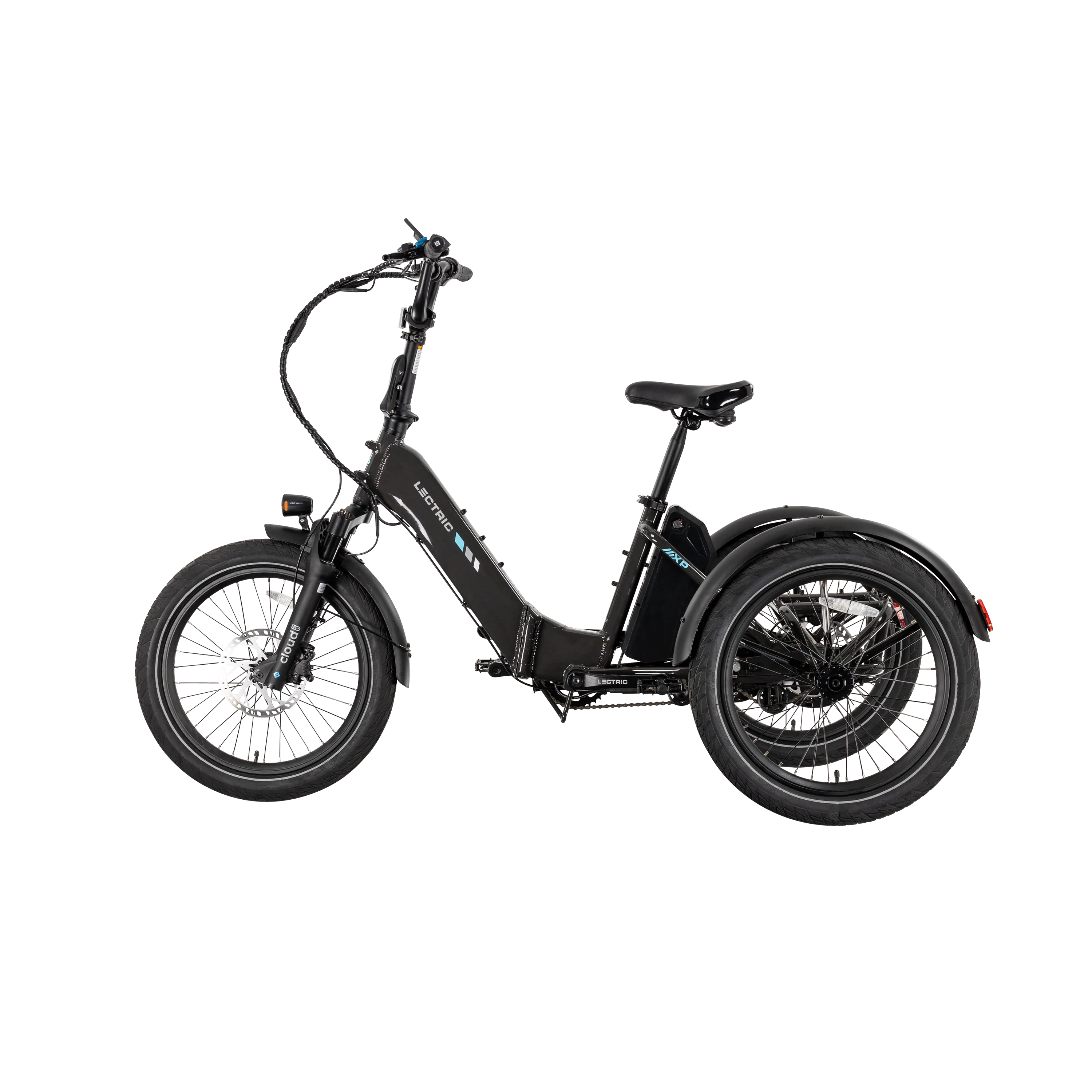 XP Trike2 Tempest Grey eTrike - Image 35