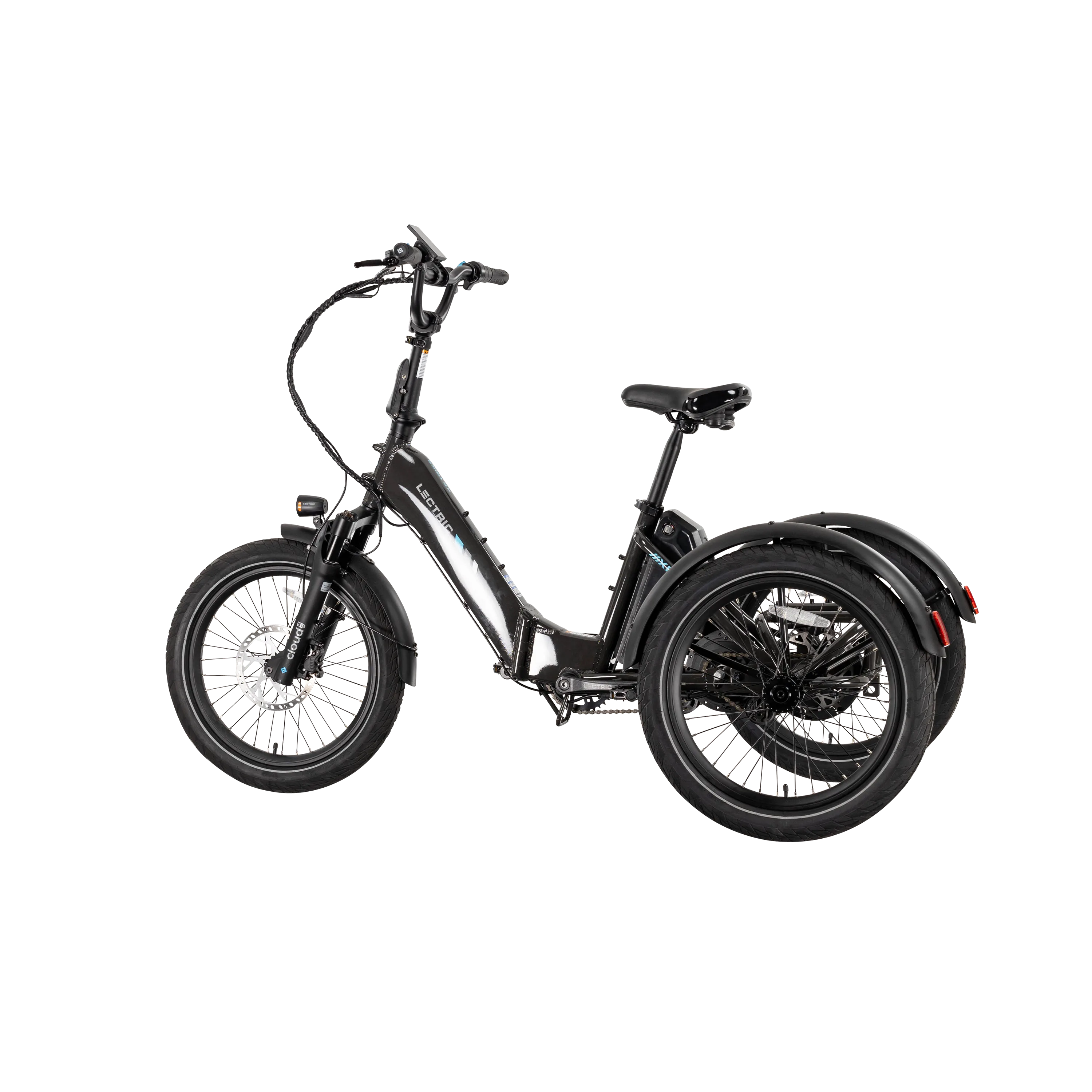 XP Trike2 Tempest Grey eTrike - Image 36