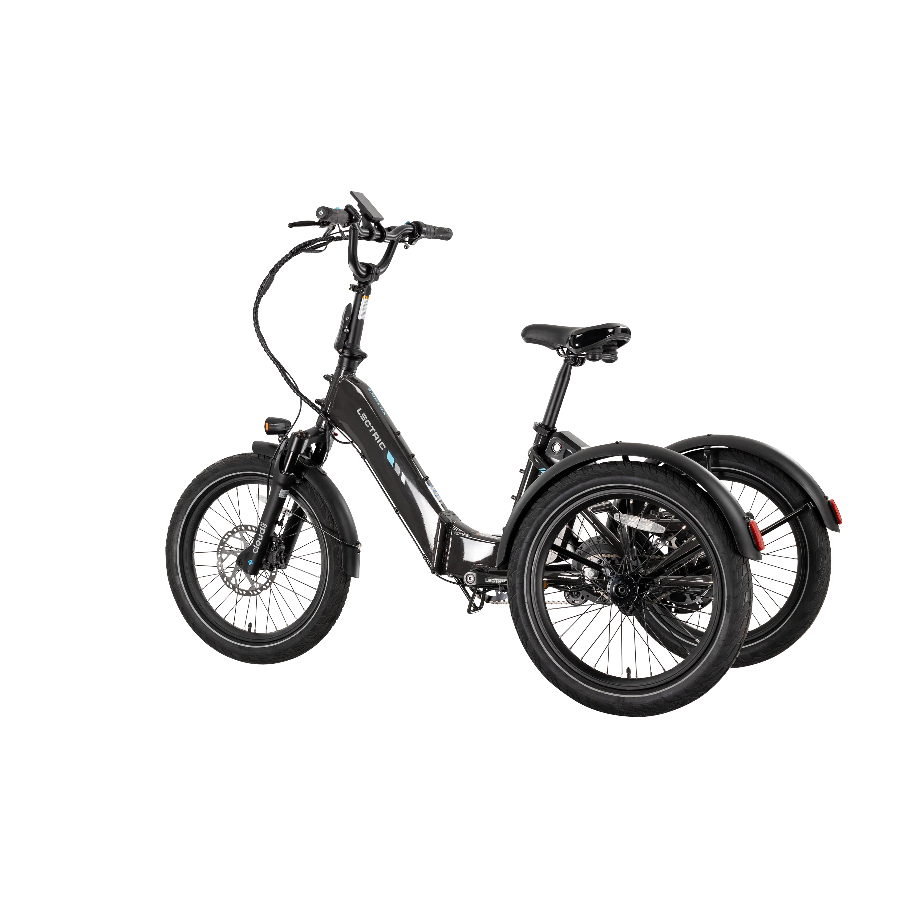 XP Trike2 Tempest Grey eTrike - Image 37