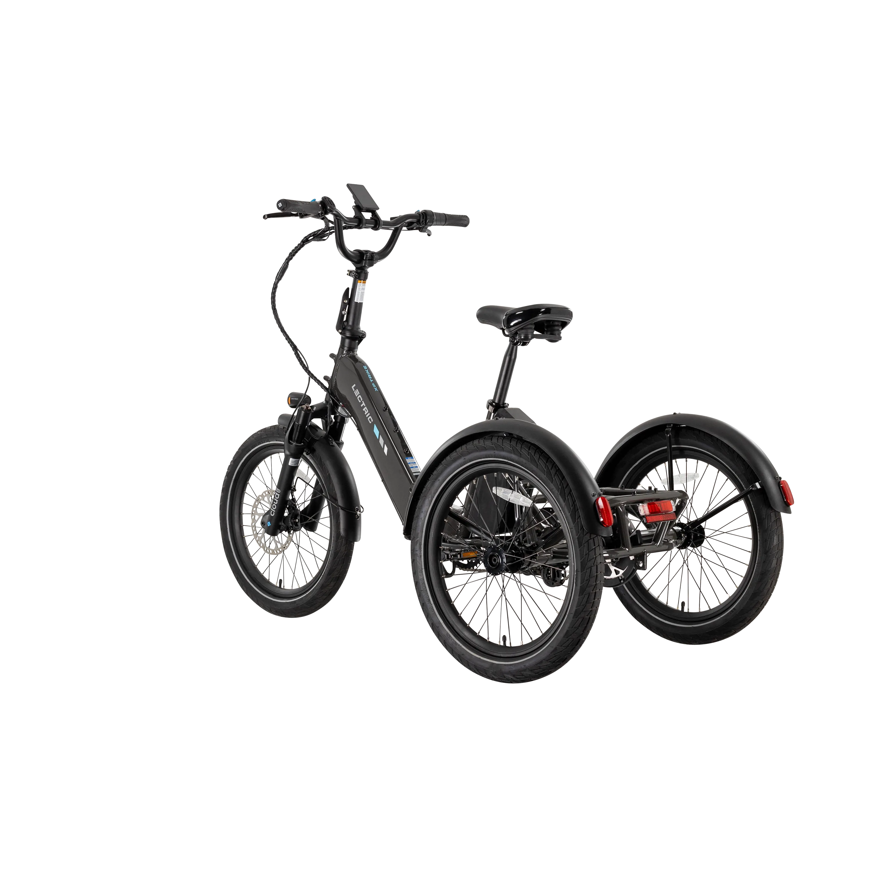 XP Trike2 Tempest Grey eTrike - Image 39