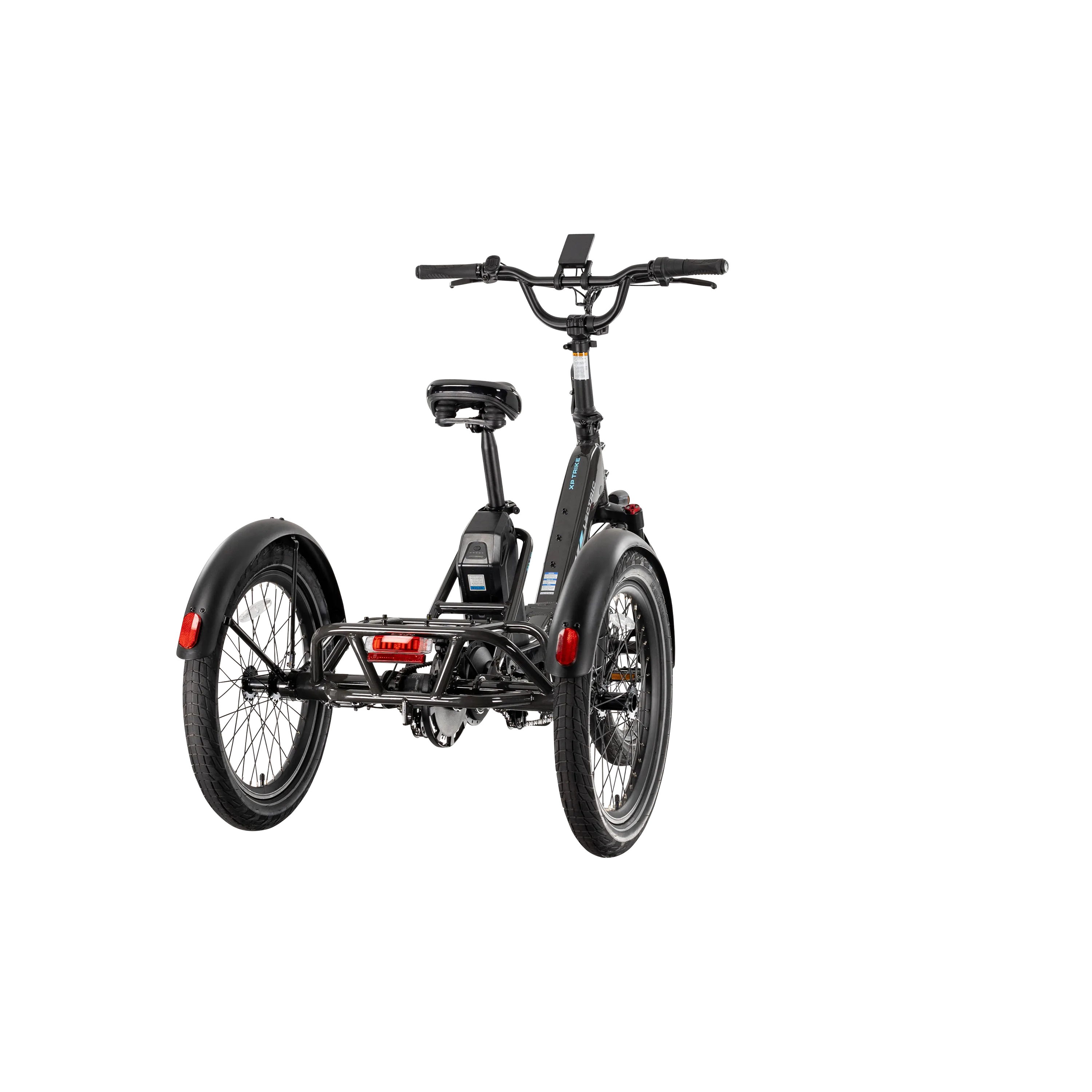 XP Trike2 Tempest Grey eTrike - Image 46