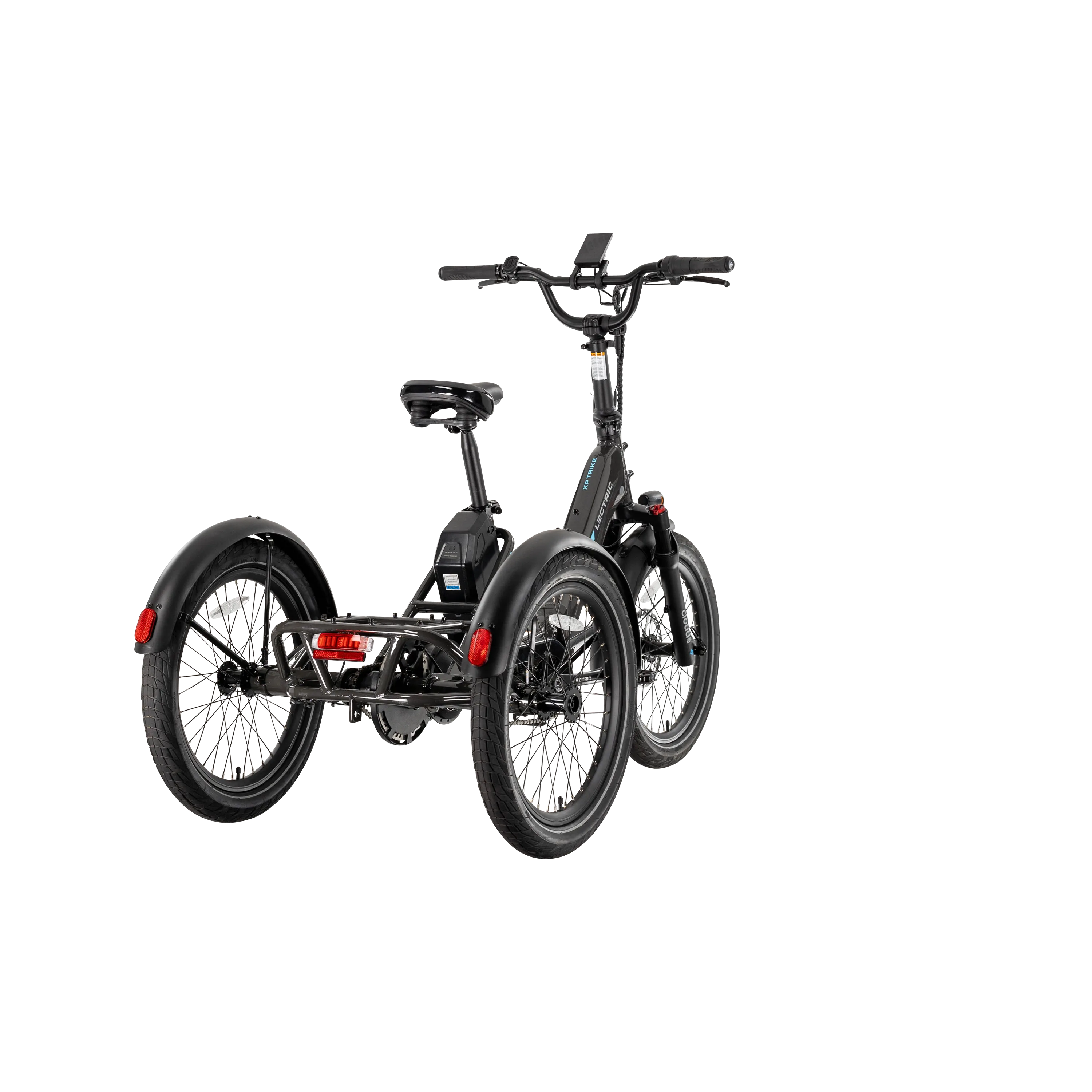 XP Trike2 Tempest Grey eTrike - Image 47