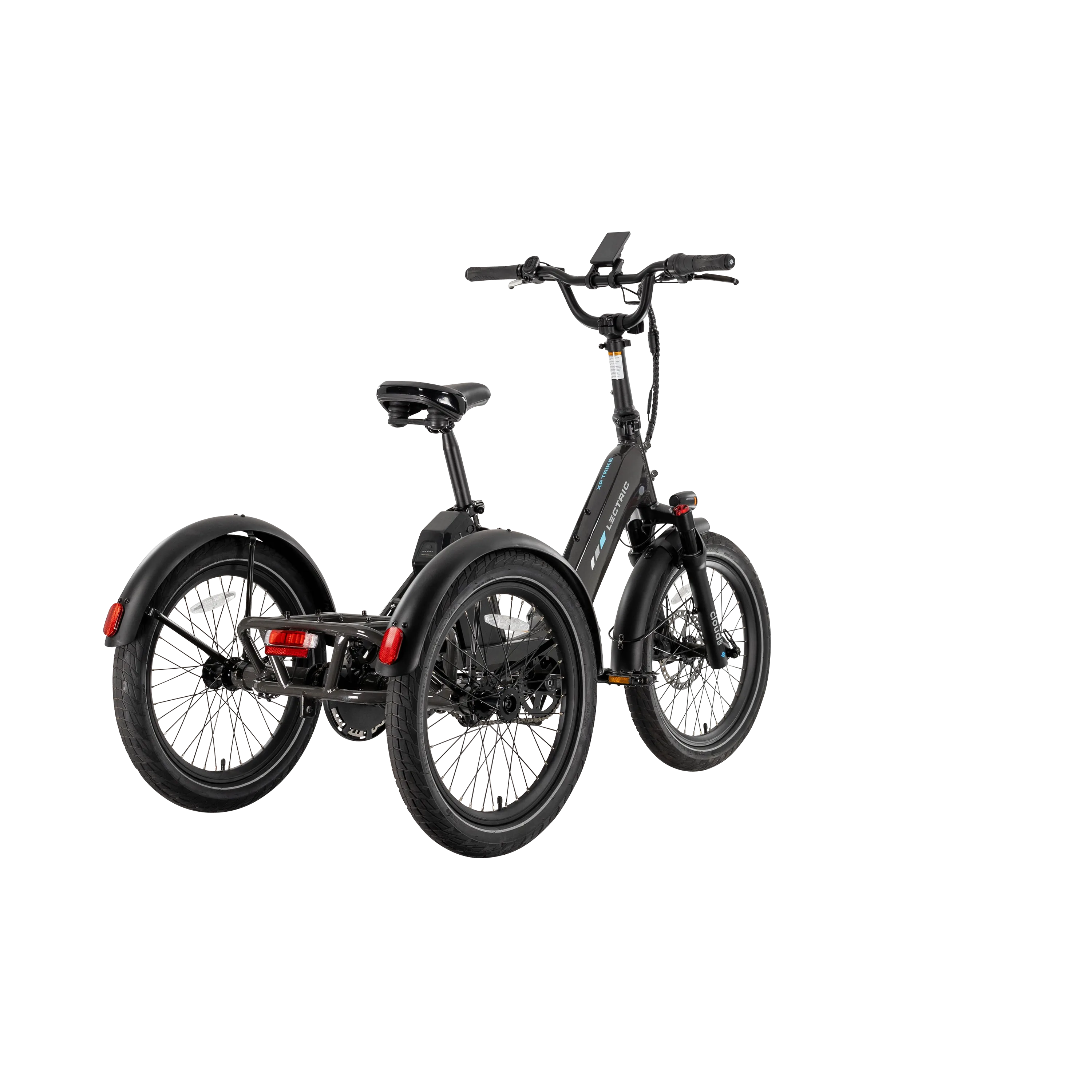 XP Trike2 Tempest Grey eTrike - Image 48