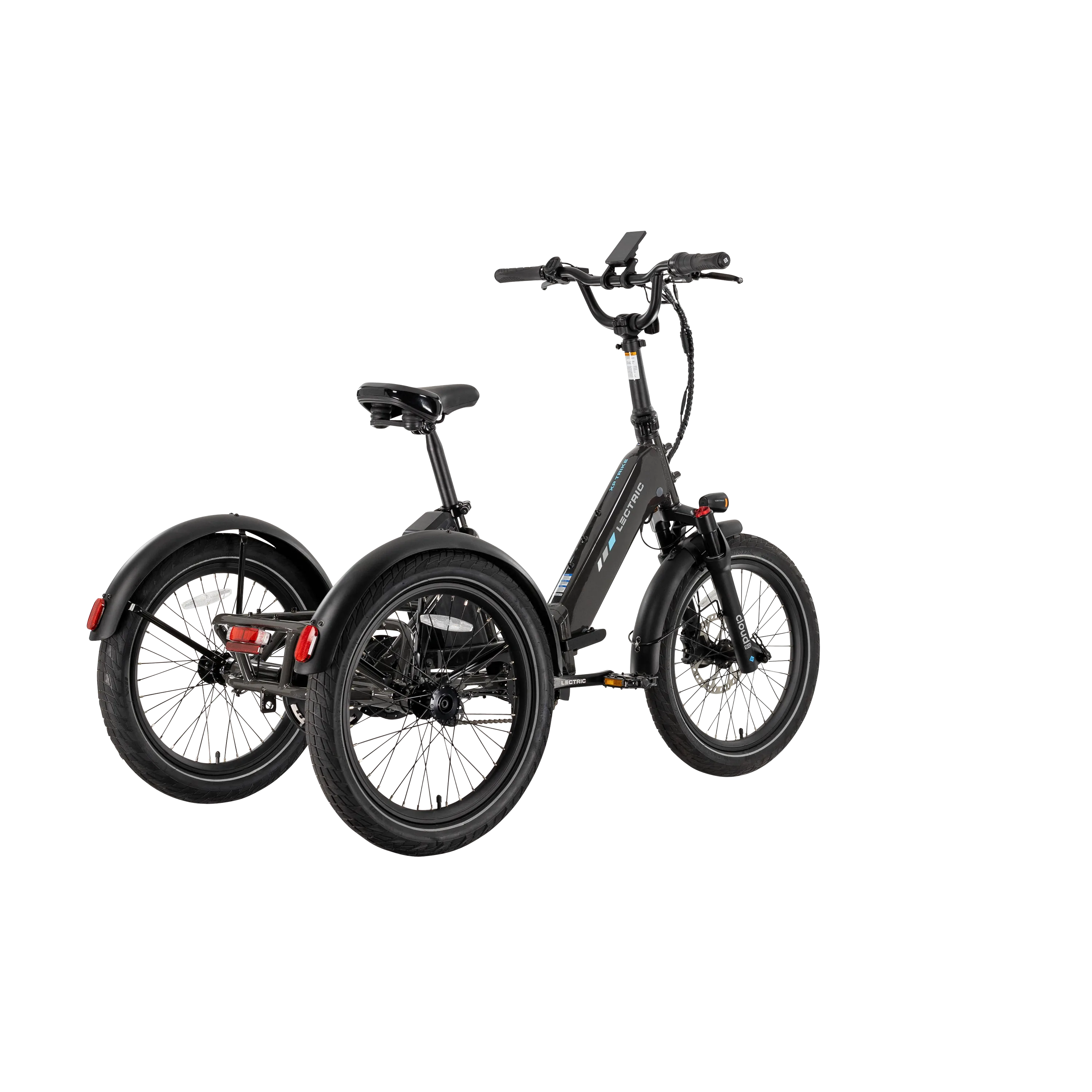 XP Trike2 Tempest Grey eTrike - Image 49