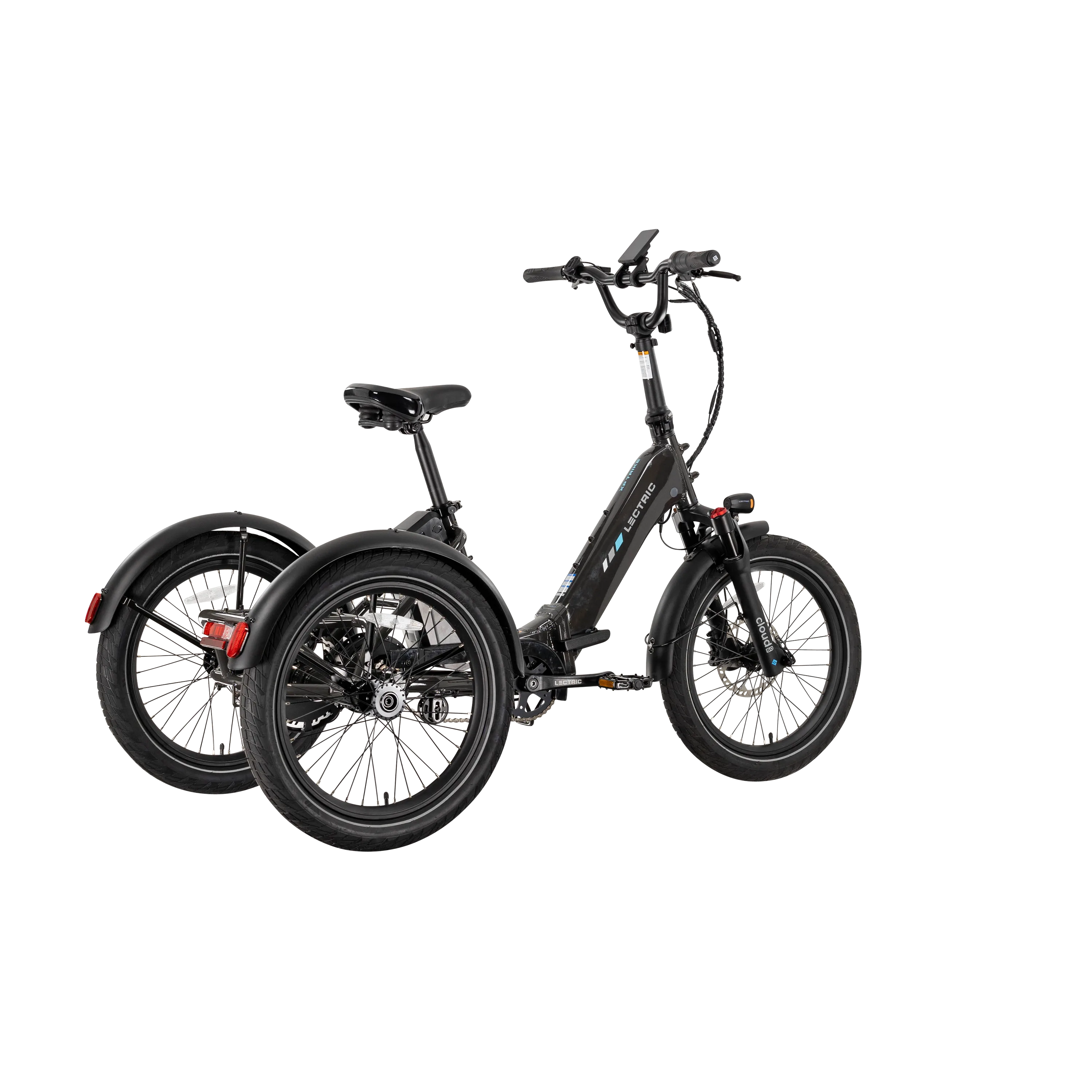 XP Trike2 Tempest Grey eTrike - Image 50