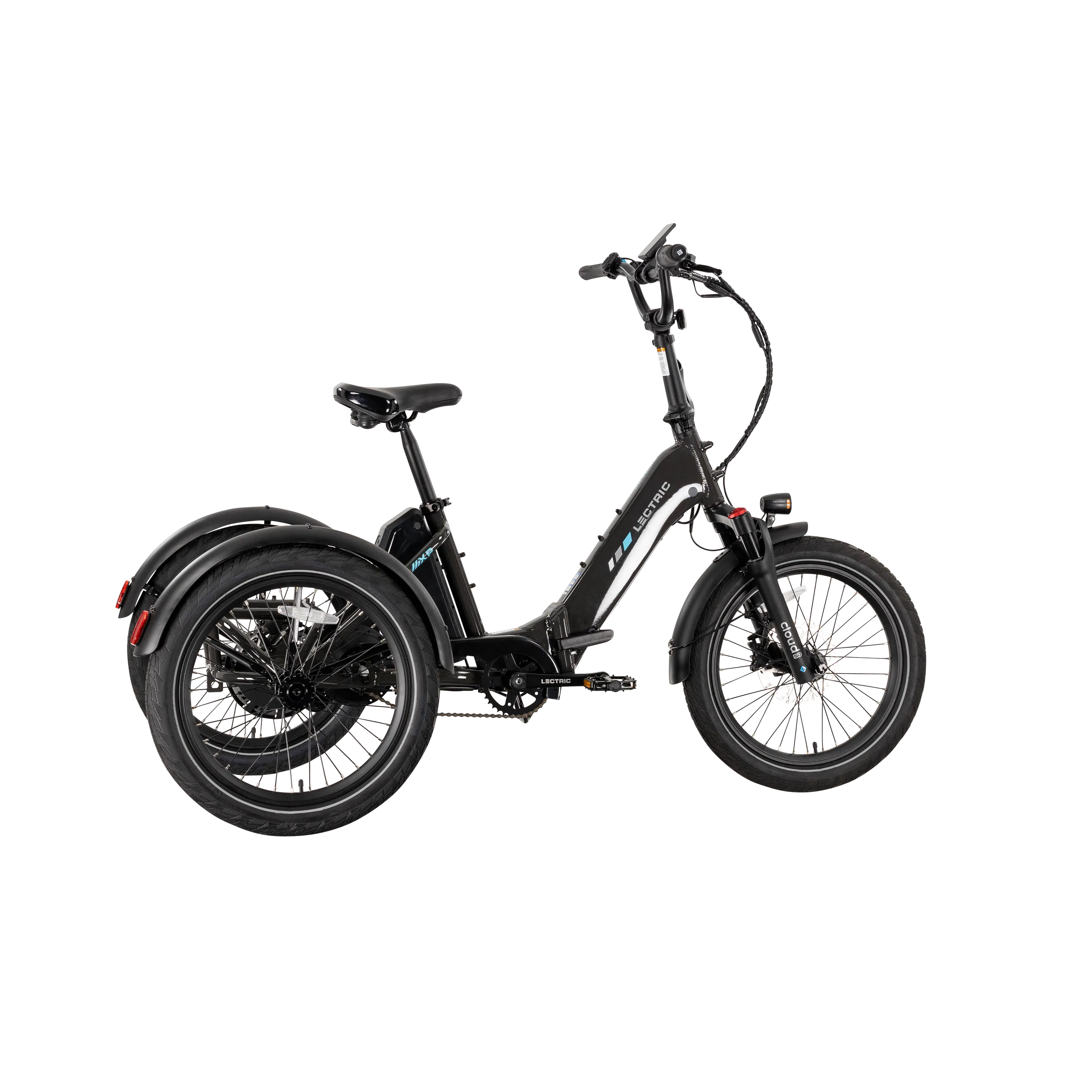 XP Trike2 Tempest Grey eTrike - Image 52