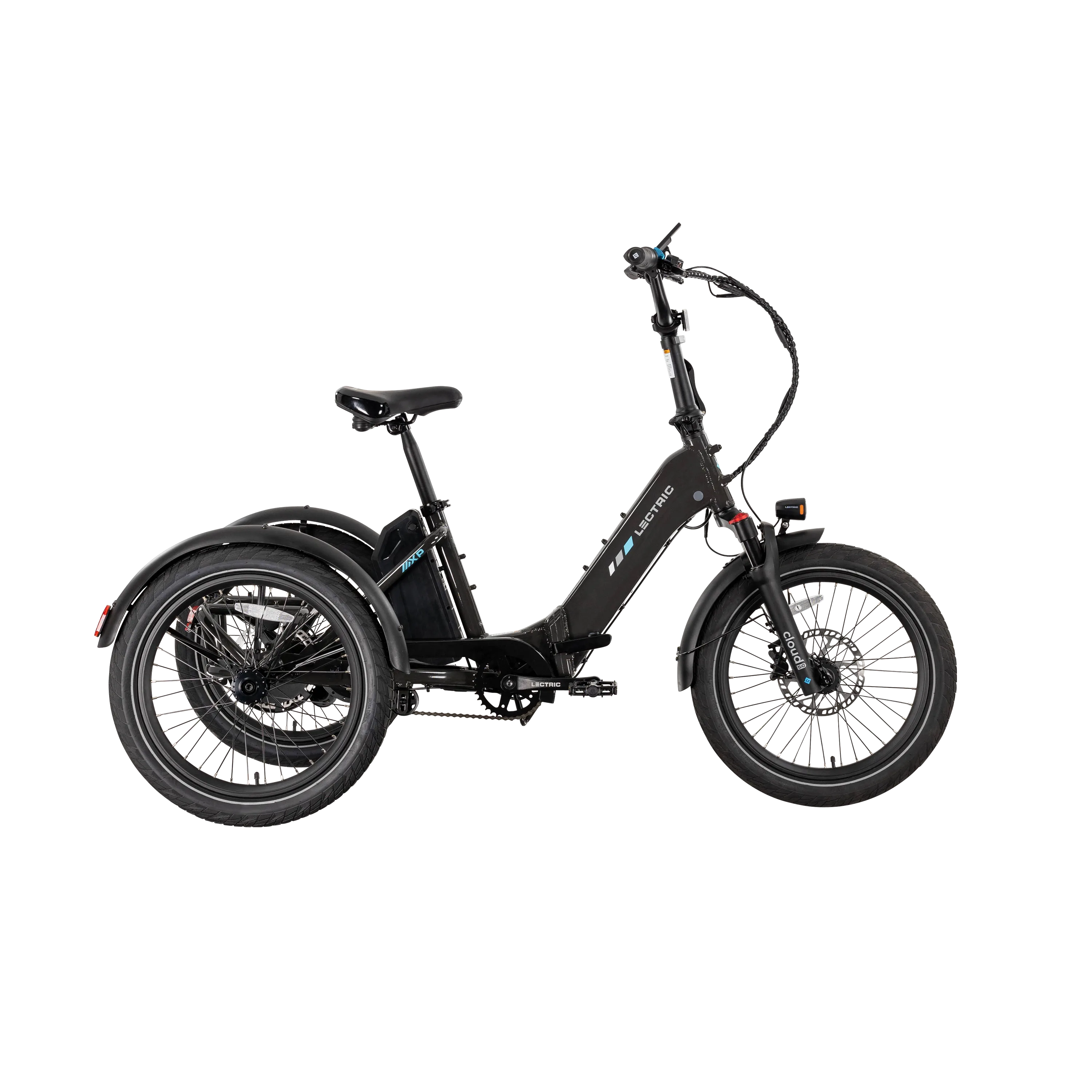 XP Trike2 Tempest Grey eTrike - Image 53