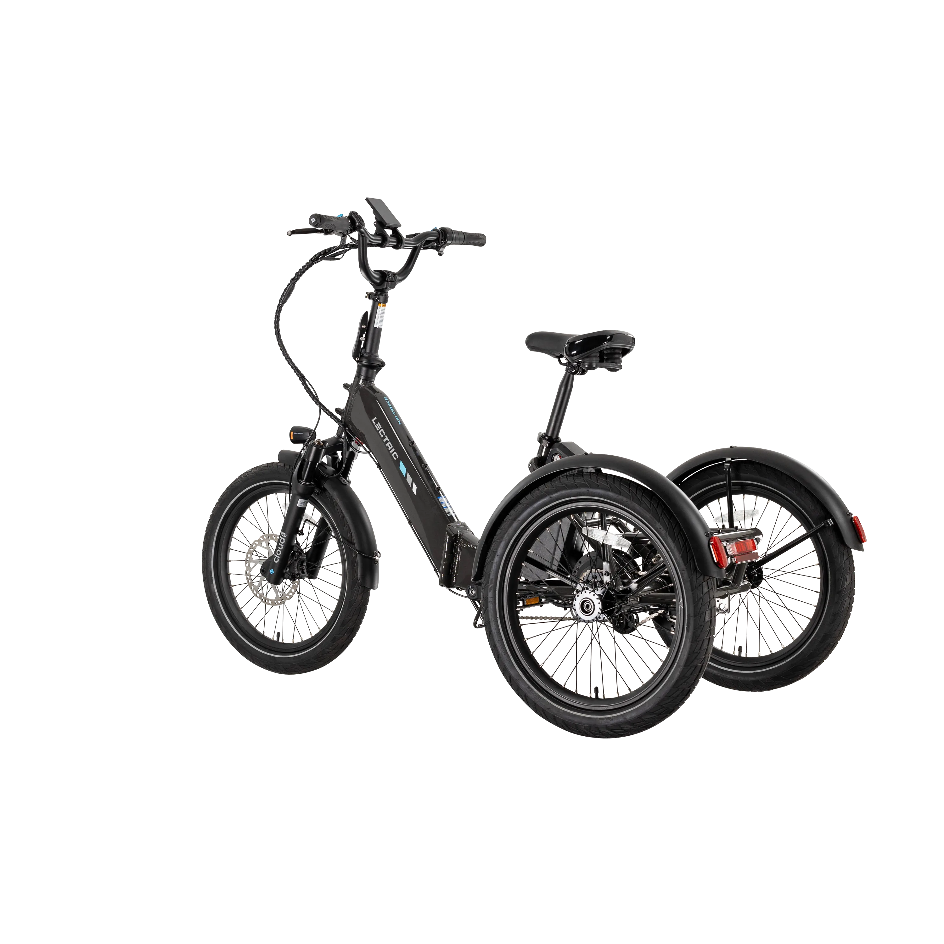 XP Trike2 Tempest Grey eTrike - Image 38