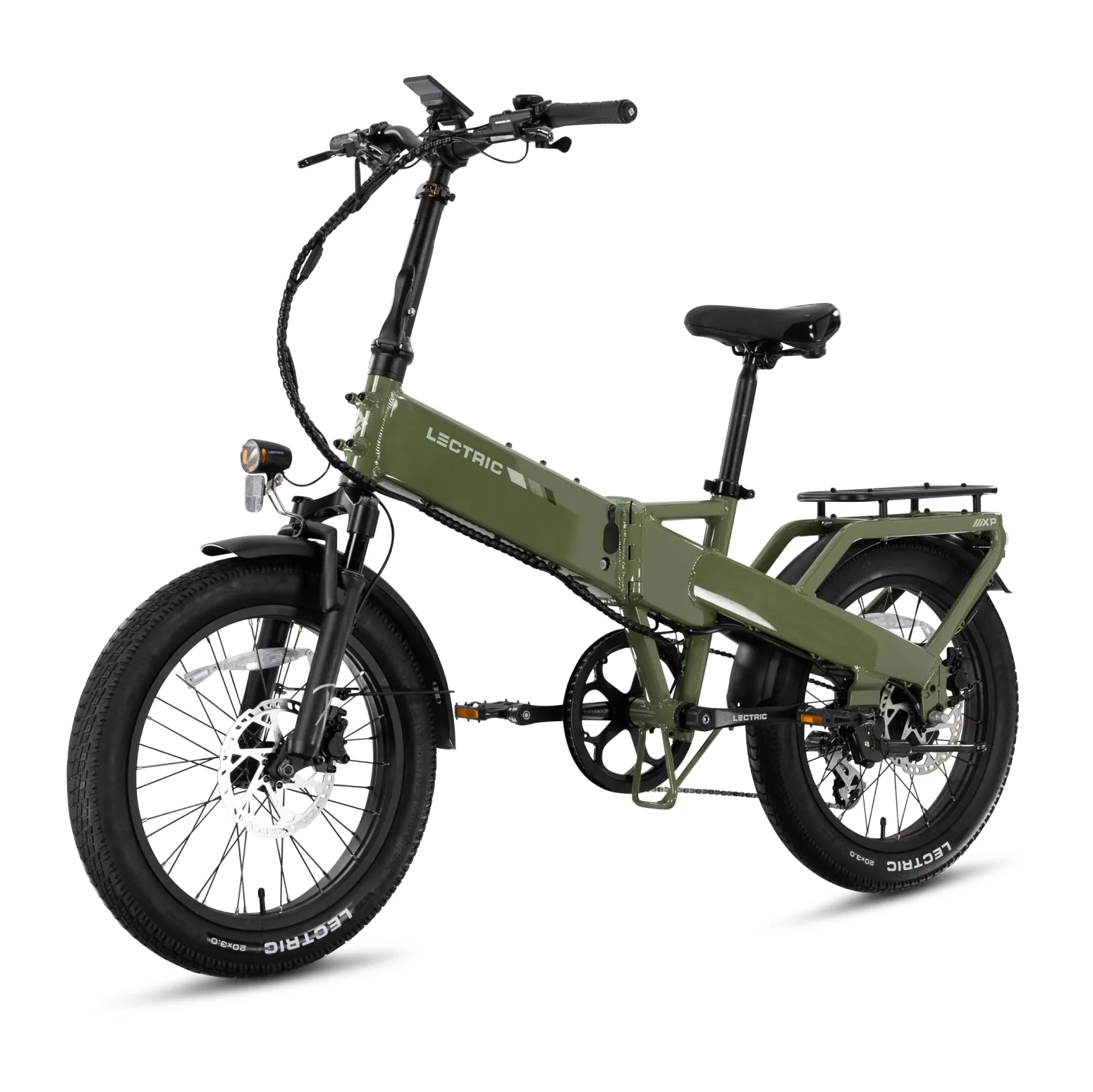 XP4 750 Pine Green eBike - Image 13