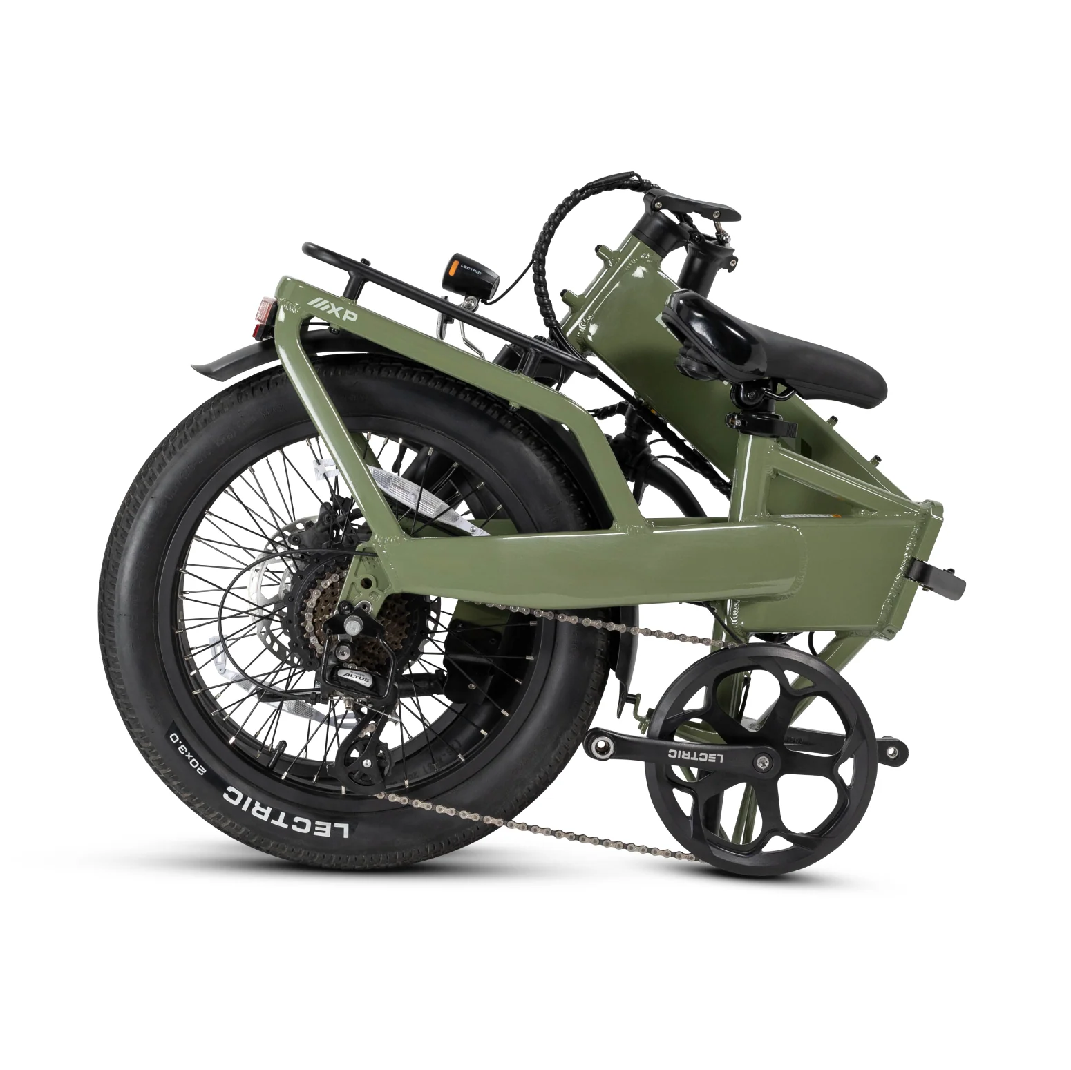 XP4 750 Pine Green eBike - Image 15