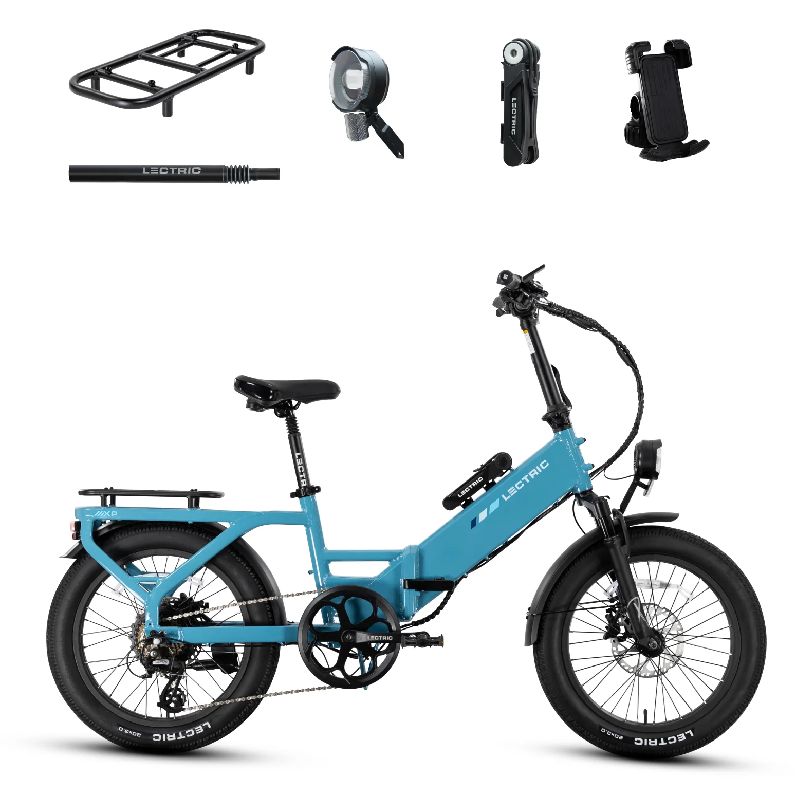 XP4 750 Step-Thru Raindrop Blue - Special Offer