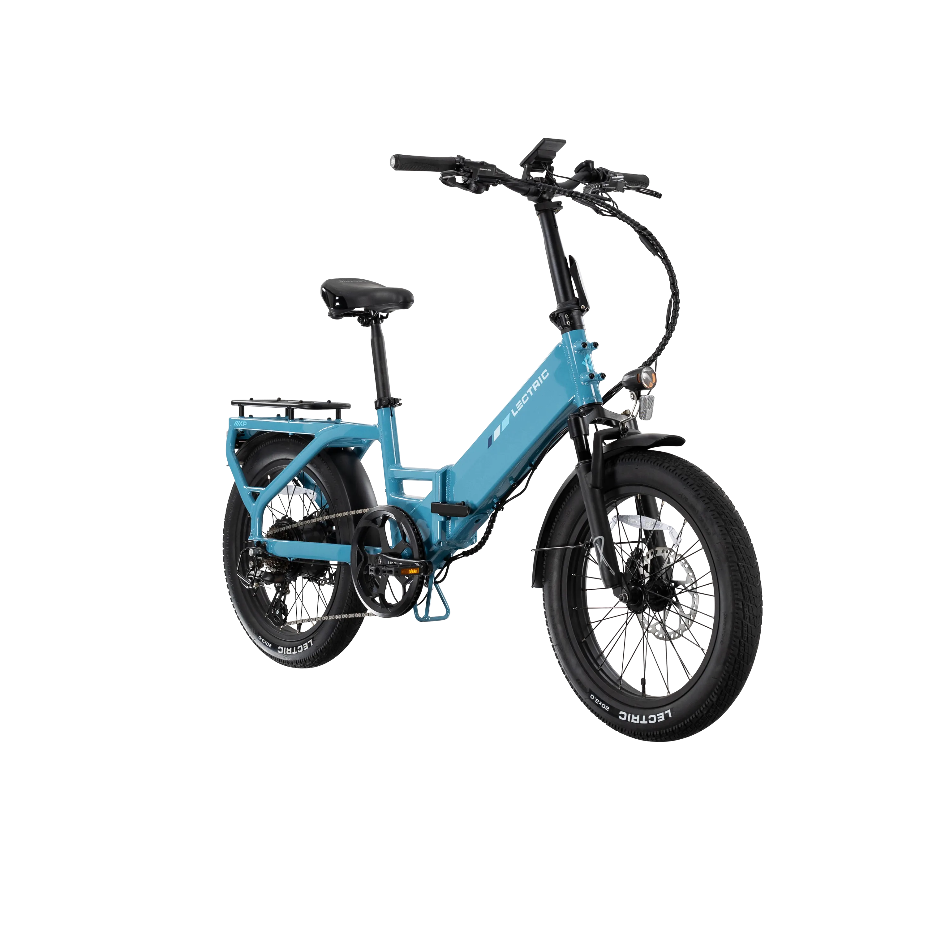 XP4 750 Step-Thru Raindrop Blue + FREE LevelUp Rack, Phone Mount, Suspension Seat Post, Elite Headlight, Bike Lock ($365 Value) - Image 23