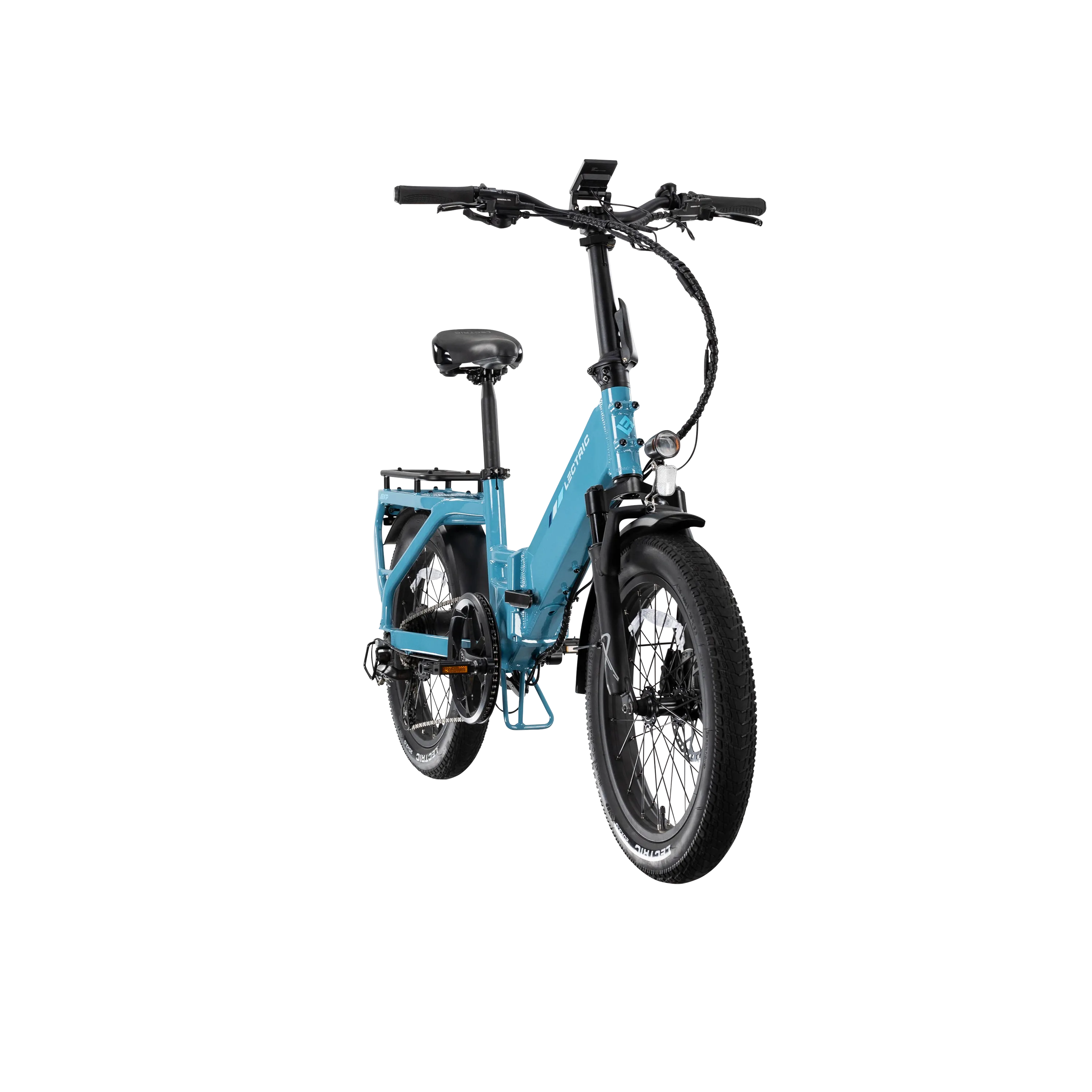 XP4 750 Step-Thru Raindrop Blue + FREE LevelUp Rack, Phone Mount, Suspension Seat Post, Elite Headlight, Bike Lock ($365 Value) - Image 25